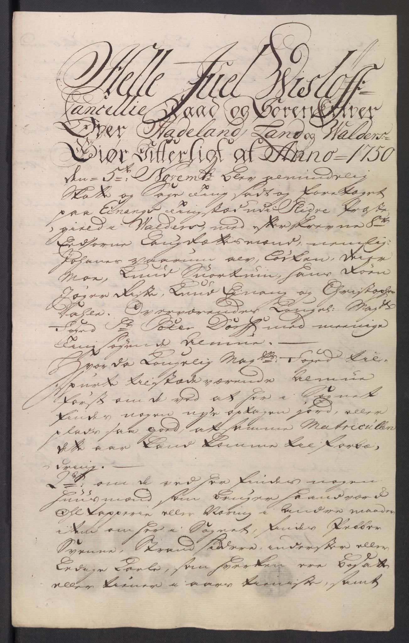 Rentekammeret inntil 1814, Reviderte regnskaper, Fogderegnskap, AV/RA-EA-4092/R18/L1348: Fogderegnskap Hadeland, Toten og Valdres, 1750-1751, s. 40