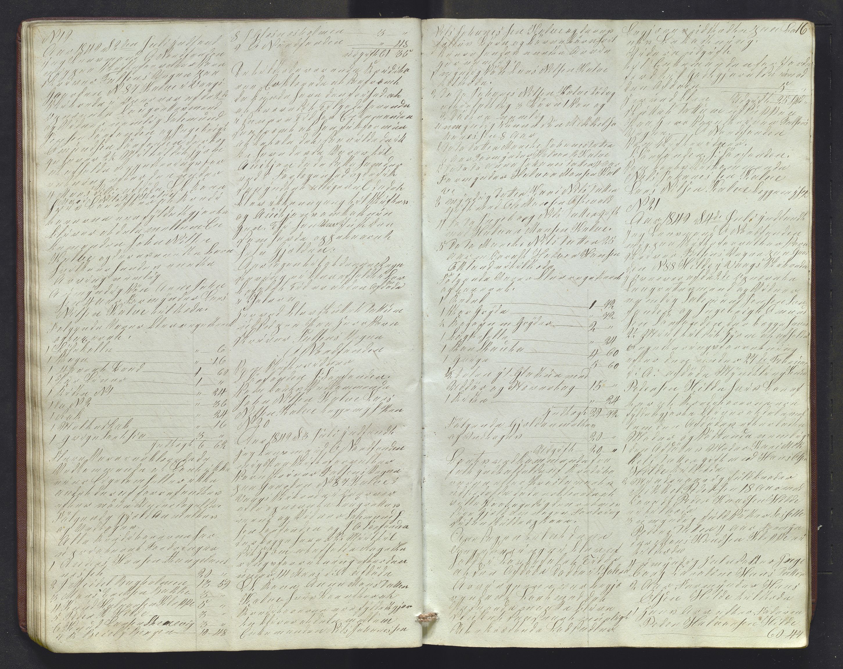 Lensmannen i Sund og Austevoll, AV/SAB-A-35201/0006/L0009: Registreringsprotokoll, 1848-1863, s. 15b-16a