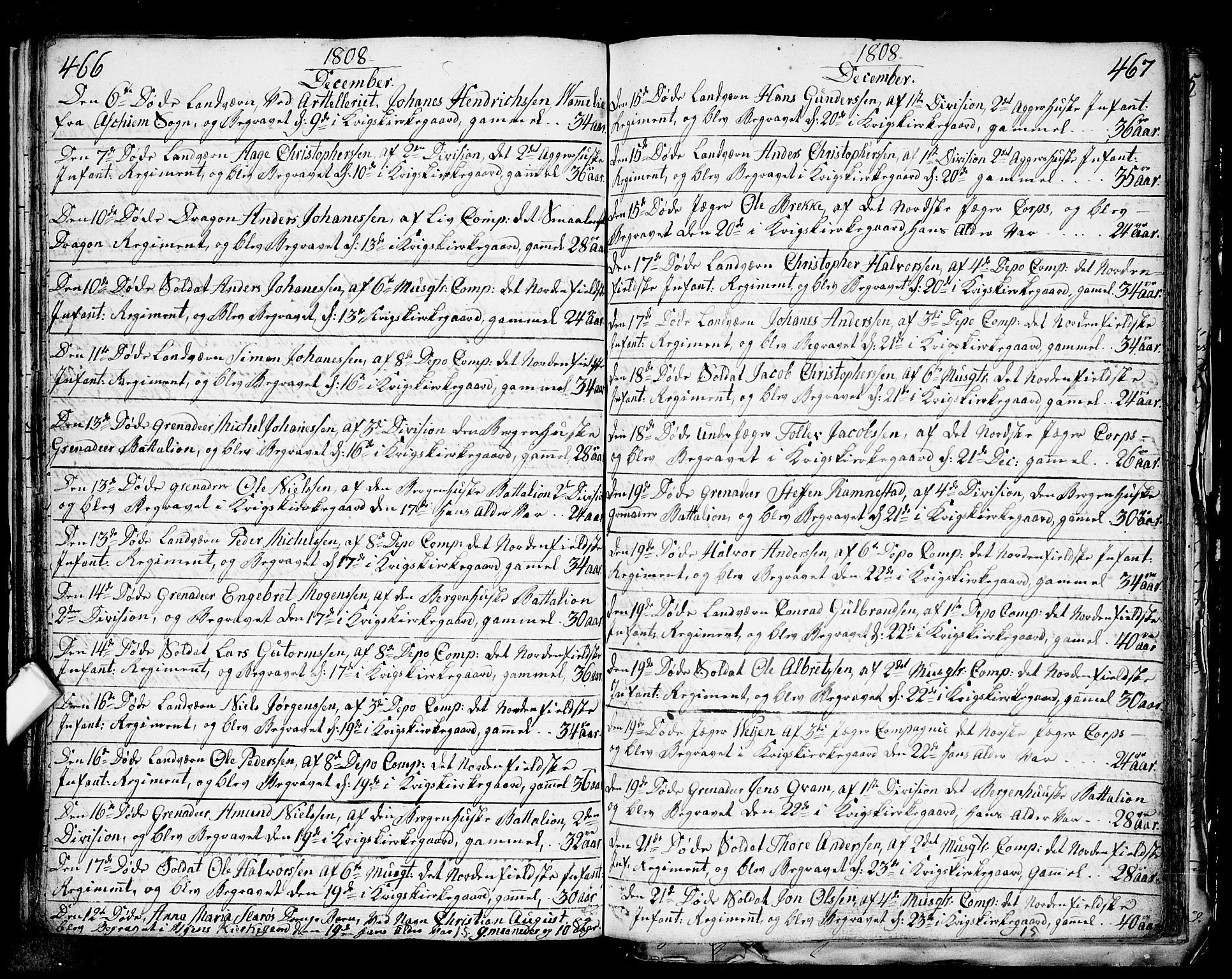 Fredrikstad prestekontor Kirkebøker, AV/SAO-A-11082/F/Fa/L0003: Ministerialbok nr. 3, 1805-1816, s. 466-467