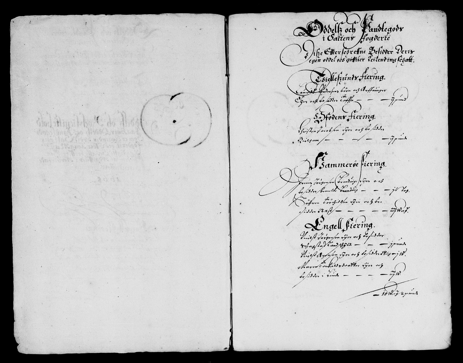 Rentekammeret inntil 1814, Reviderte regnskaper, Lensregnskaper, AV/RA-EA-5023/R/Rb/Rbz/L0042: Nordlandenes len, 1656-1674