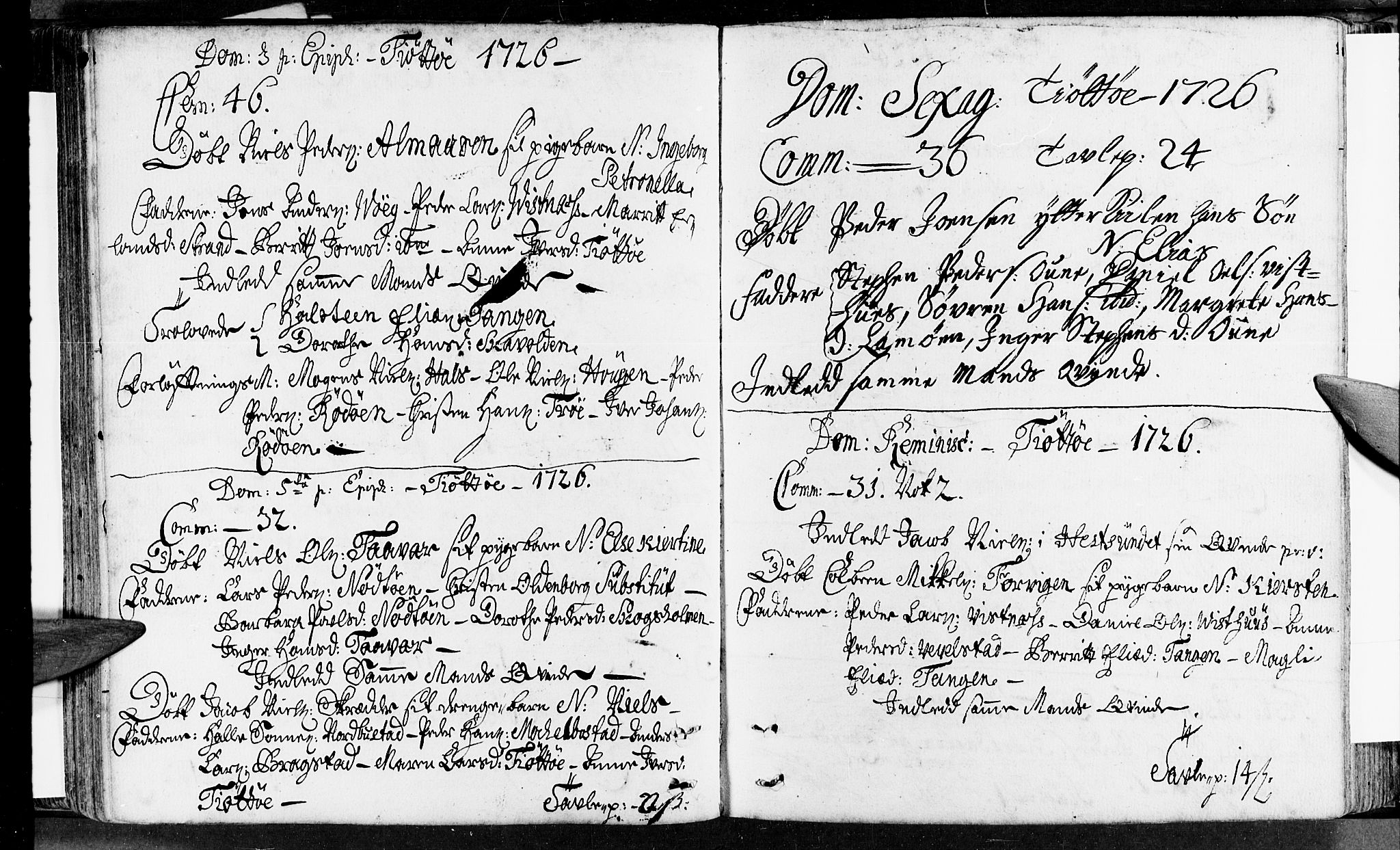 Ministerialprotokoller, klokkerbøker og fødselsregistre - Nordland, AV/SAT-A-1459/817/L0259: Ministerialbok nr. 817A01, 1714-1737