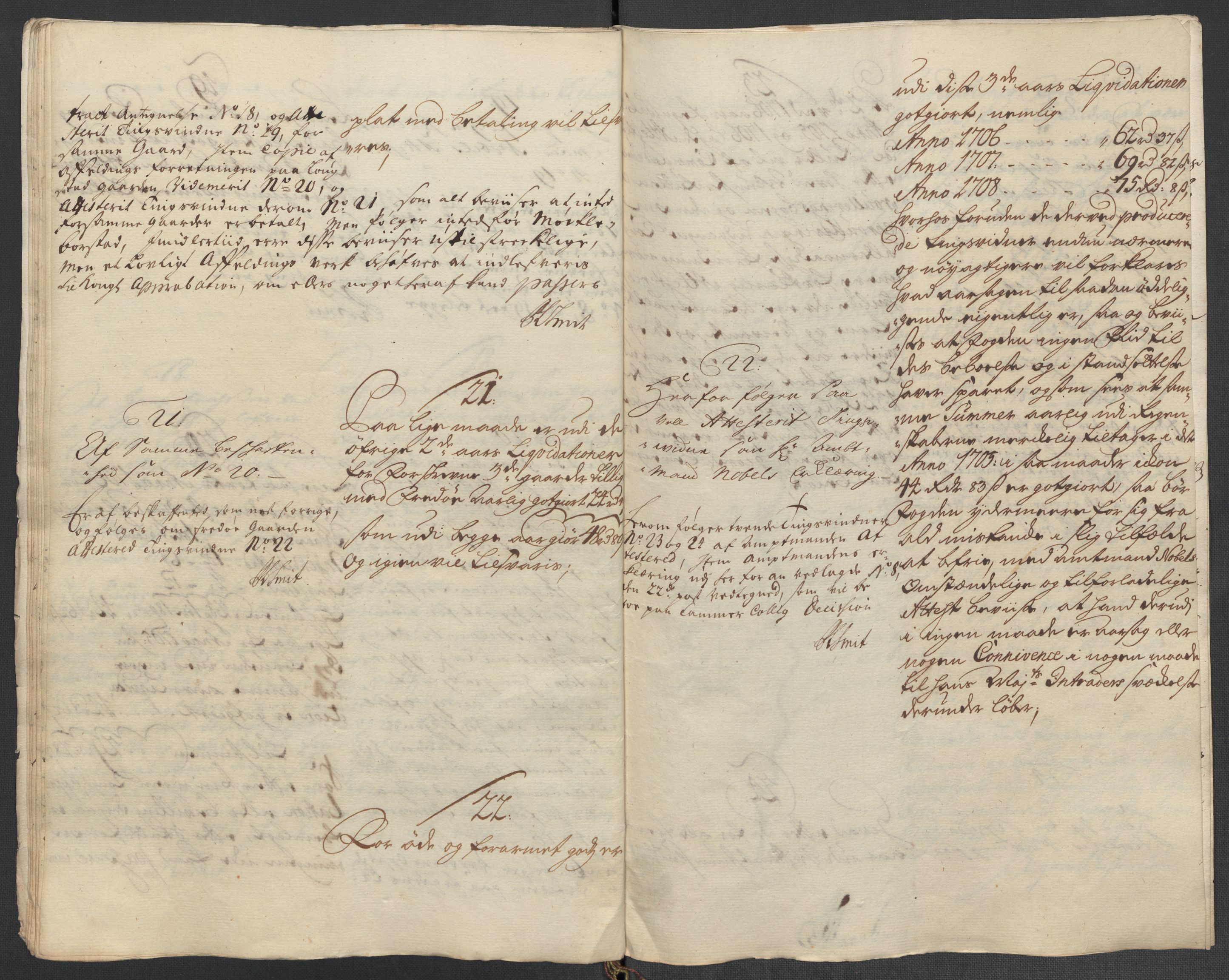 Rentekammeret inntil 1814, Reviderte regnskaper, Fogderegnskap, AV/RA-EA-4092/R56/L3743: Fogderegnskap Nordmøre, 1708, s. 173