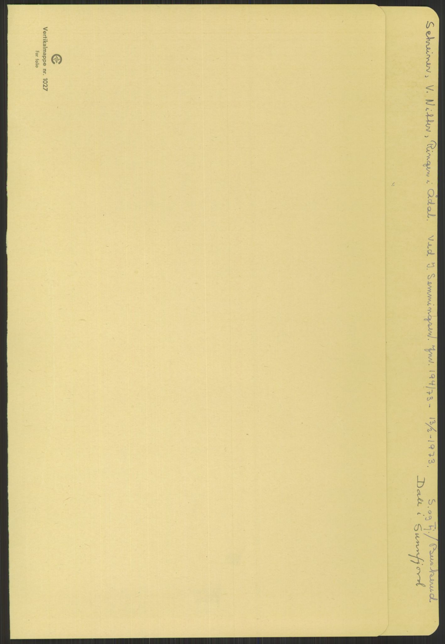 Samlinger til kildeutgivelse, Amerikabrevene, AV/RA-EA-4057/F/L0033: Innlån fra Sogn og Fjordane. Innlån fra Møre og Romsdal, 1838-1914, s. 65