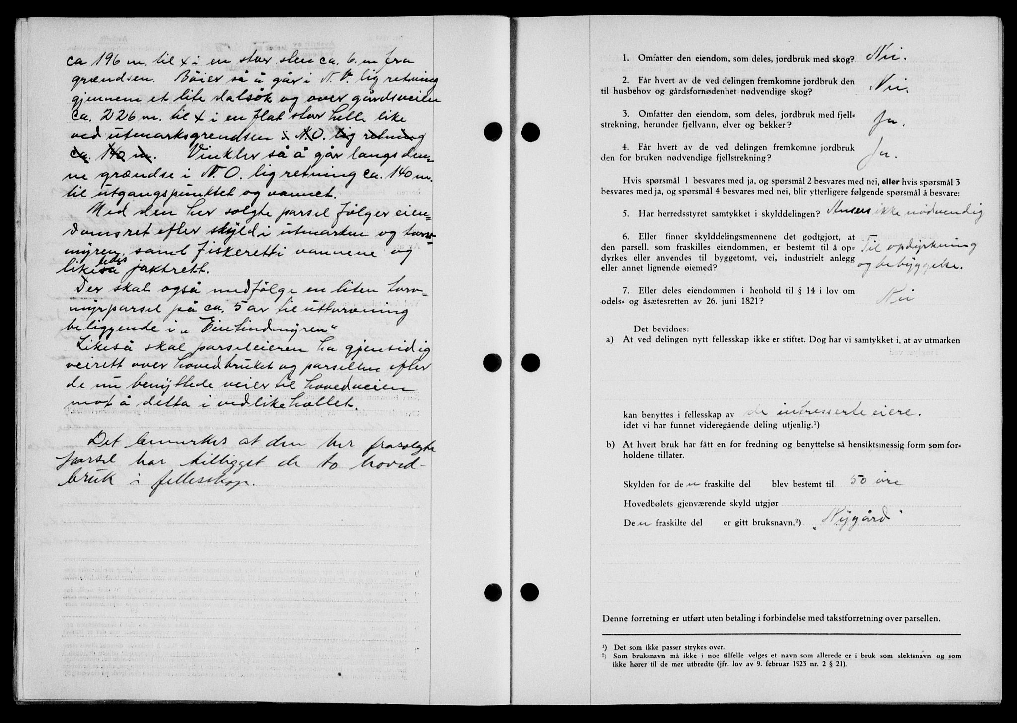 Lofoten sorenskriveri, SAT/A-0017/1/2/2C/L0001a: Pantebok nr. 1a, 1936-1937, Dagboknr: 1182/1936