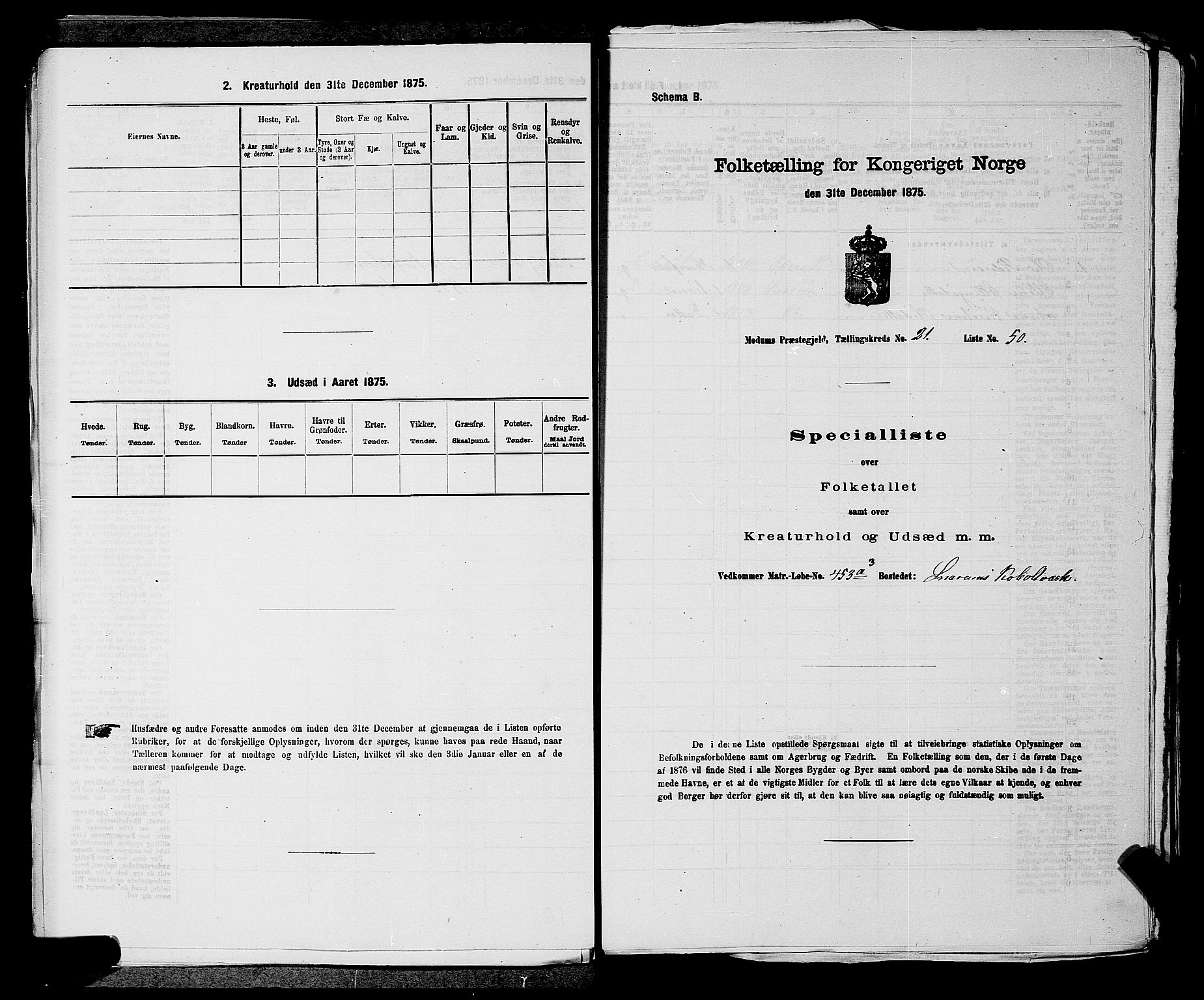 SAKO, Folketelling 1875 for 0623P Modum prestegjeld, 1875, s. 2652