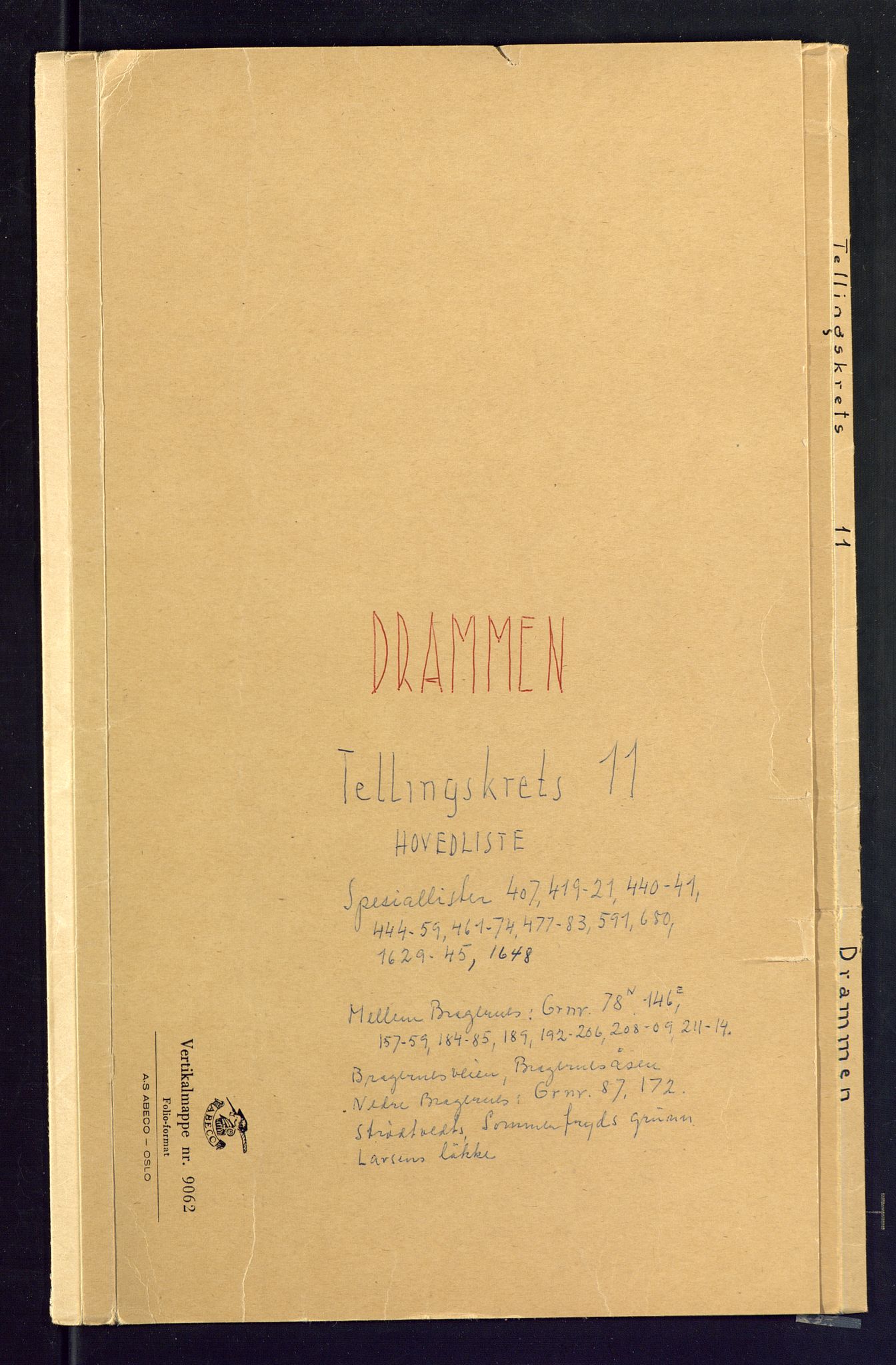 SAKO, Folketelling 1875 for 0602 Drammen kjøpstad, 1875, s. 37