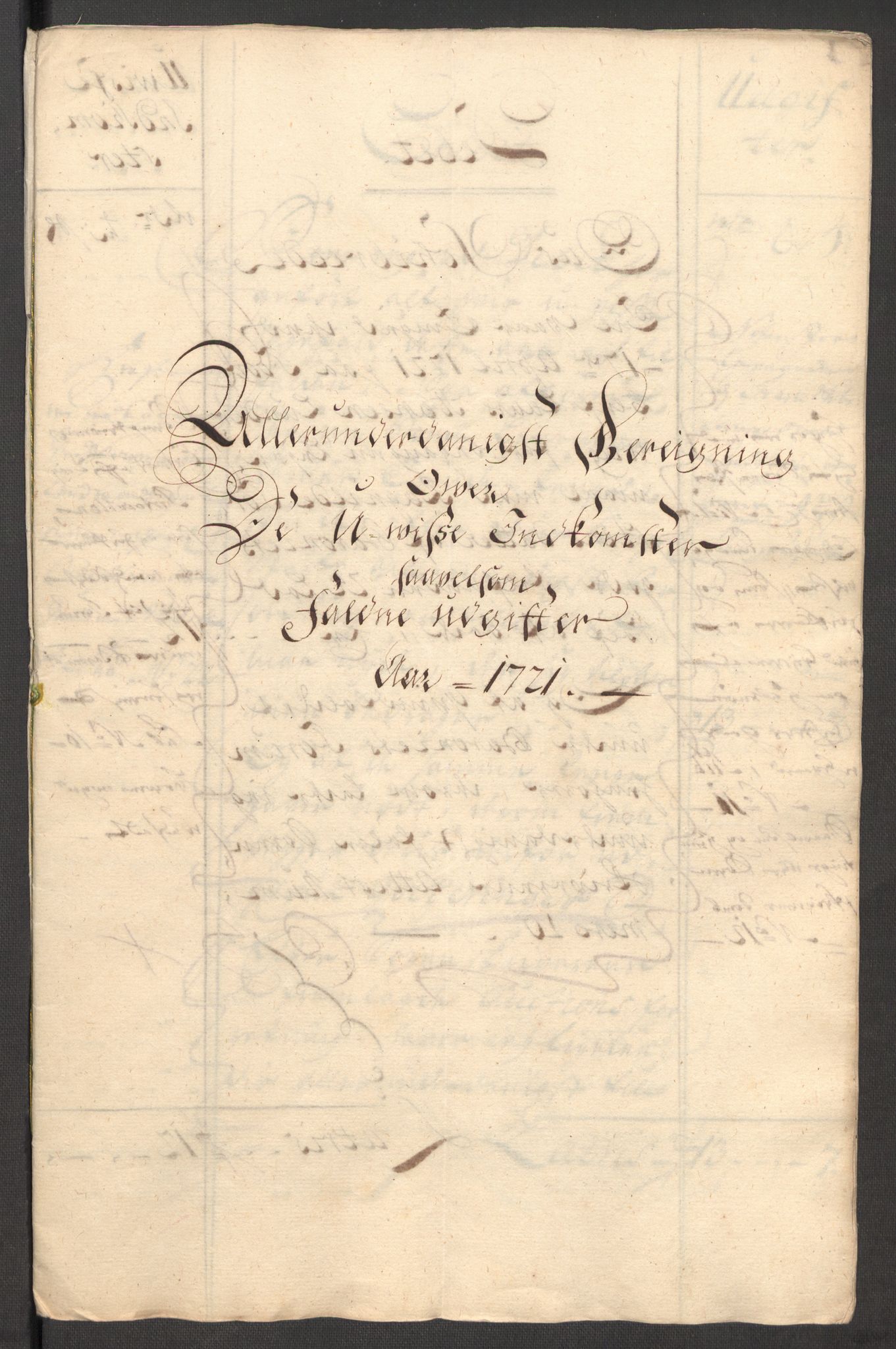 Rentekammeret inntil 1814, Reviderte regnskaper, Fogderegnskap, AV/RA-EA-4092/R48/L3000: Fogderegnskap Sunnhordland og Hardanger, 1721, s. 109