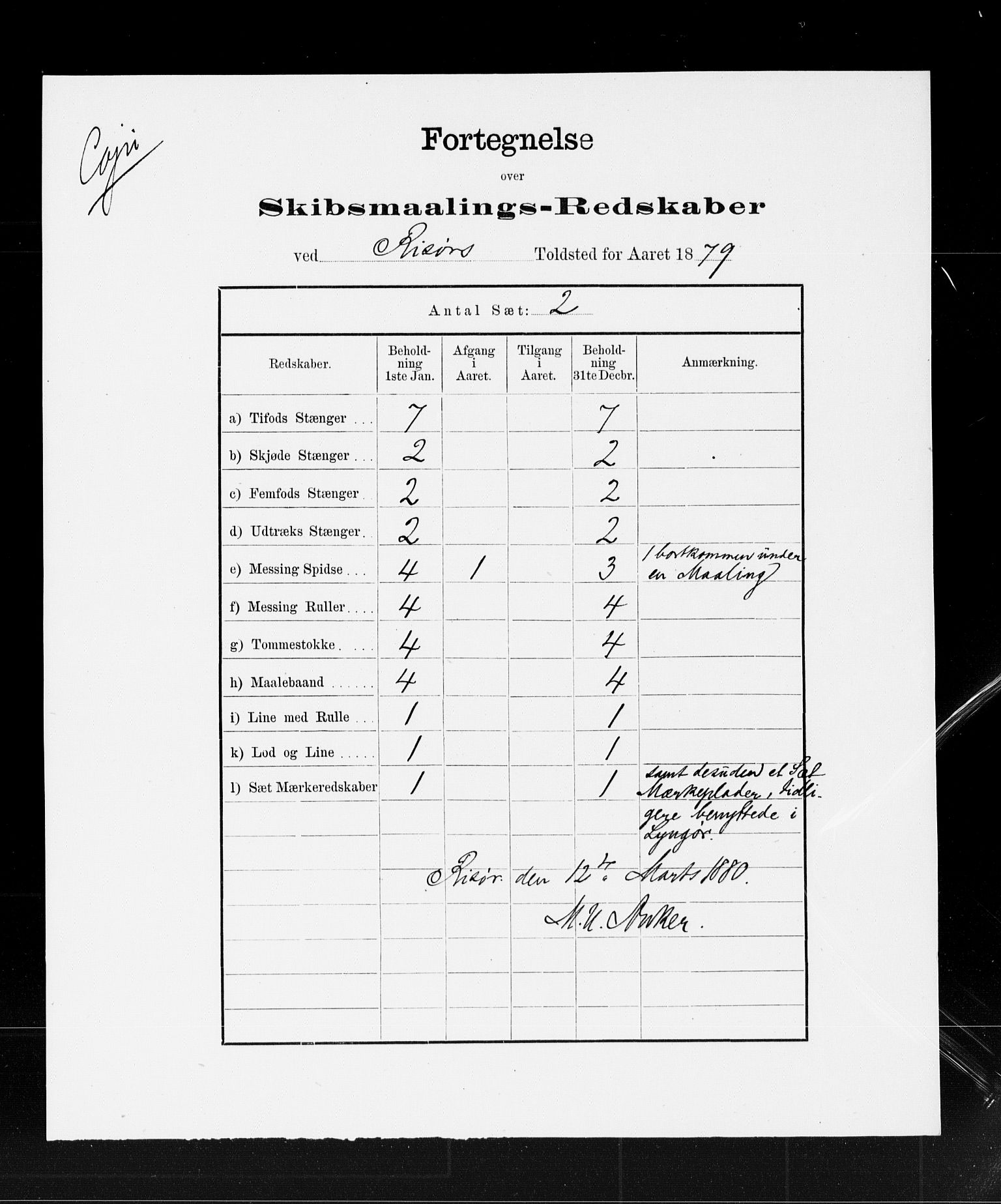 Risør tollsted, AV/SAK-1351-0010/H/Ha/L0321: Skip, 1825-1972, s. 396