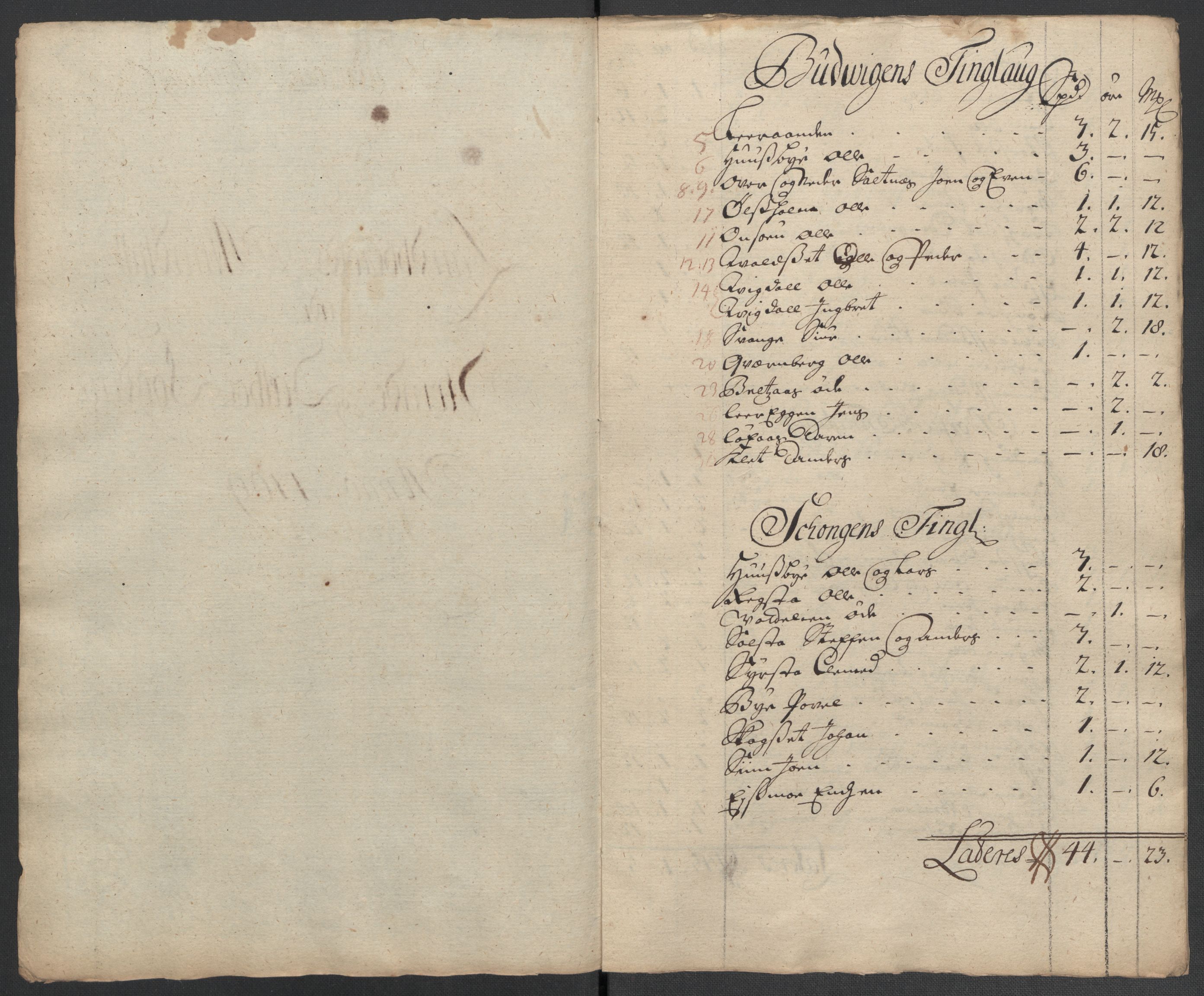 Rentekammeret inntil 1814, Reviderte regnskaper, Fogderegnskap, AV/RA-EA-4092/R61/L4111: Fogderegnskap Strinda og Selbu, 1709-1710, s. 120
