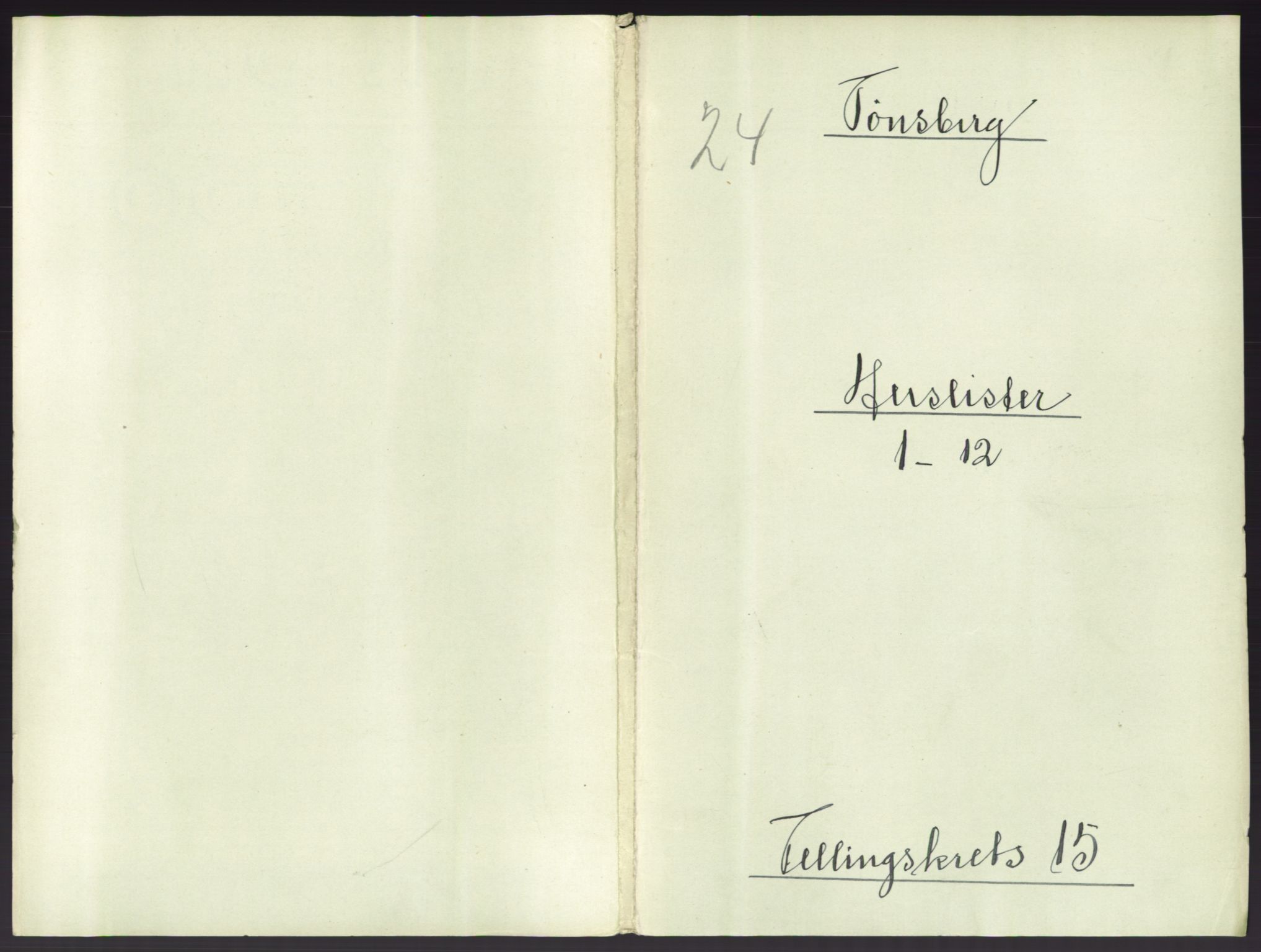 RA, Folketelling 1891 for 0705 Tønsberg kjøpstad, 1891, s. 546