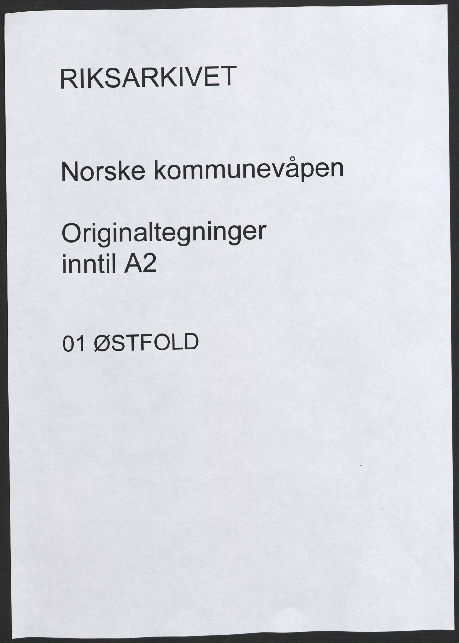 Riksarkivet, RA/S-1577, s. 1