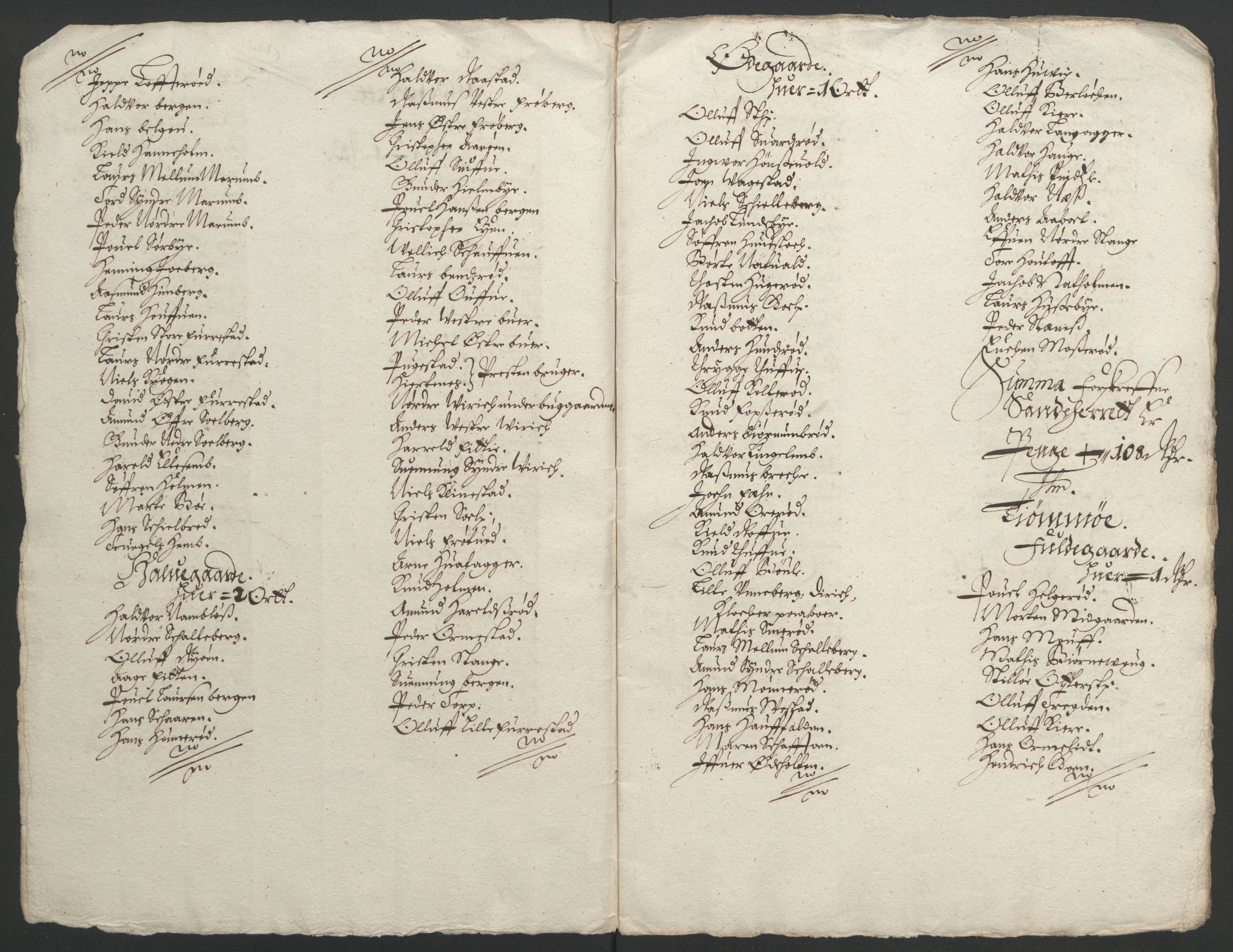 Rentekammeret inntil 1814, Reviderte regnskaper, Fogderegnskap, RA/EA-4092/R33/L1963: Fogderegnskap Larvik grevskap, 1662-1664, s. 159