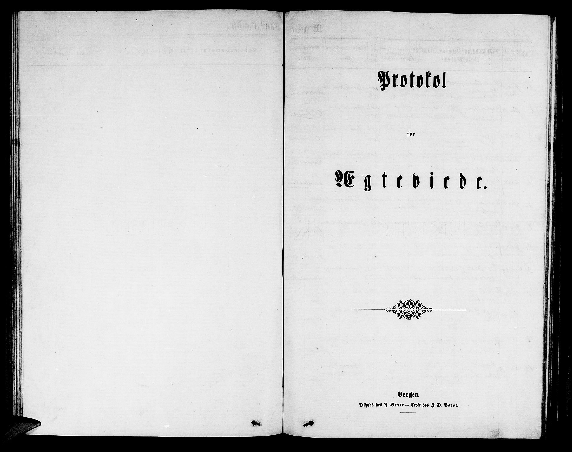 Innvik sokneprestembete, AV/SAB-A-80501: Klokkerbok nr. B 2, 1864-1885