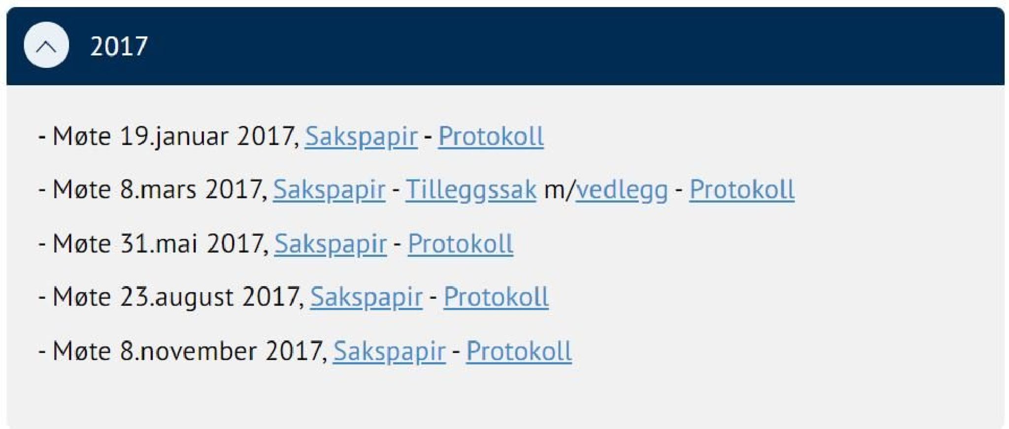 Klæbu Kommune, TRKO/KK/04-UO/L008: Utvalg for oppvekst - Møtedokumenter, 2017, s. 1