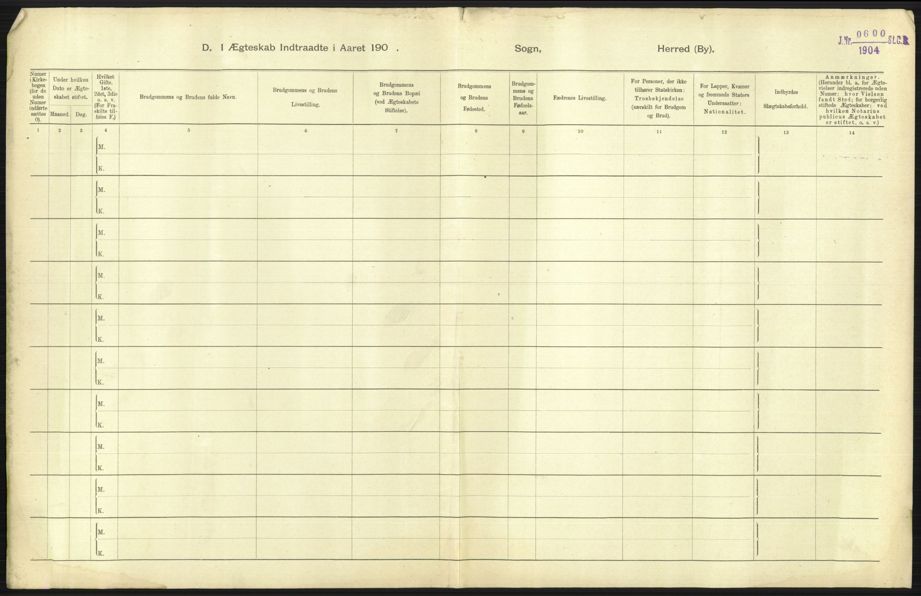 Statistisk sentralbyrå, Sosiodemografiske emner, Befolkning, AV/RA-S-2228/D/Df/Dfa/Dfaa/L0006: Kristians amt: Fødte, gifte, døde, 1903, s. 541