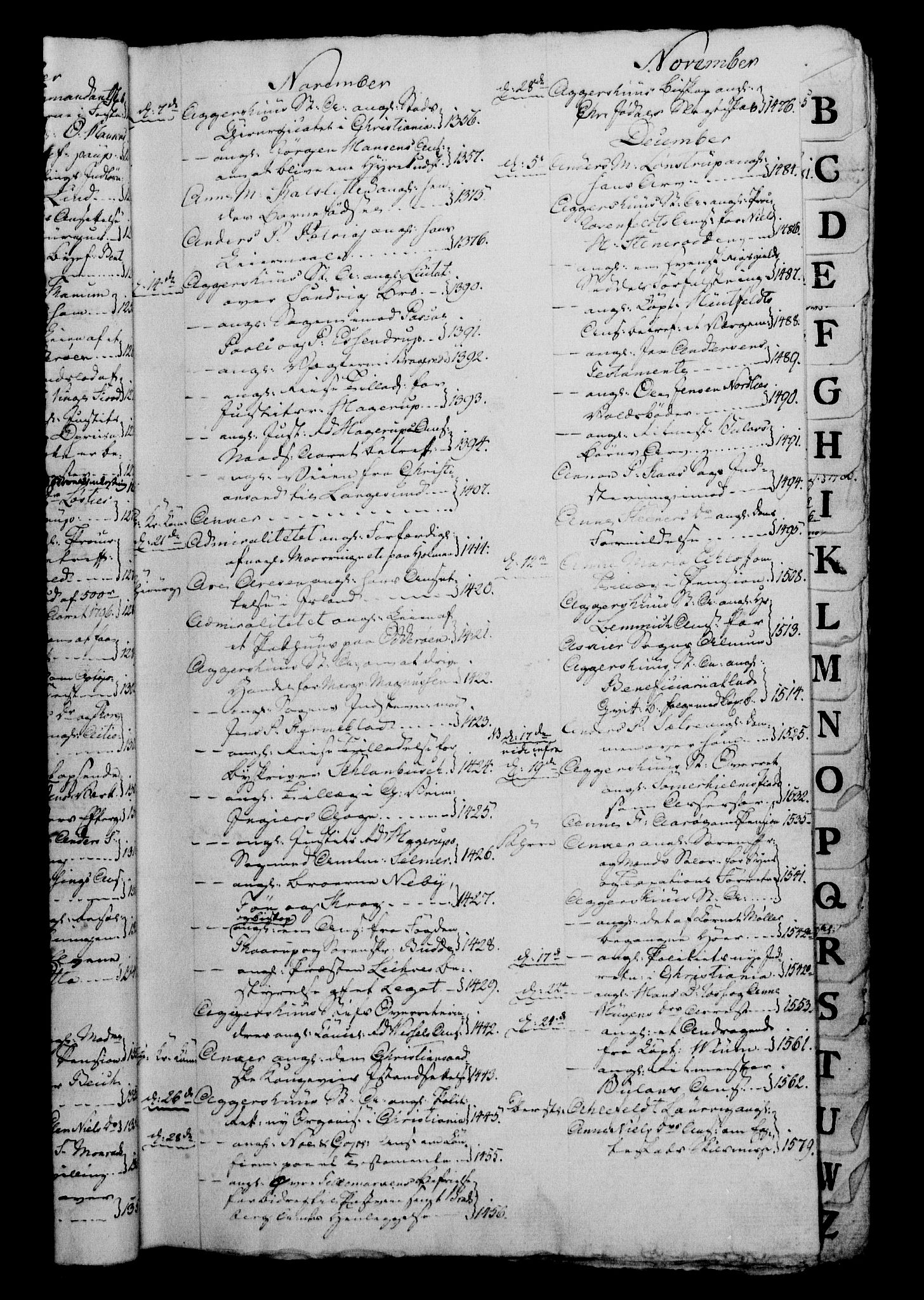 Danske Kanselli 1800-1814, AV/RA-EA-3024/H/Hg/Hga/Hgaa/L0004: Brevbok, 1801