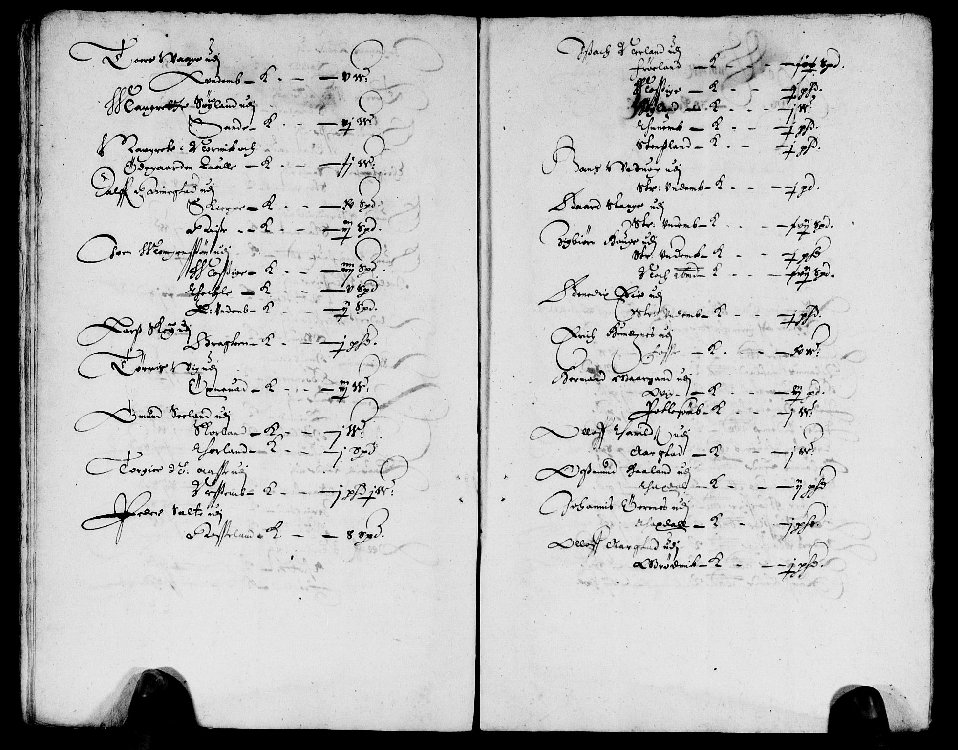 Rentekammeret inntil 1814, Reviderte regnskaper, Lensregnskaper, AV/RA-EA-5023/R/Rb/Rbs/L0048: Stavanger len, 1664