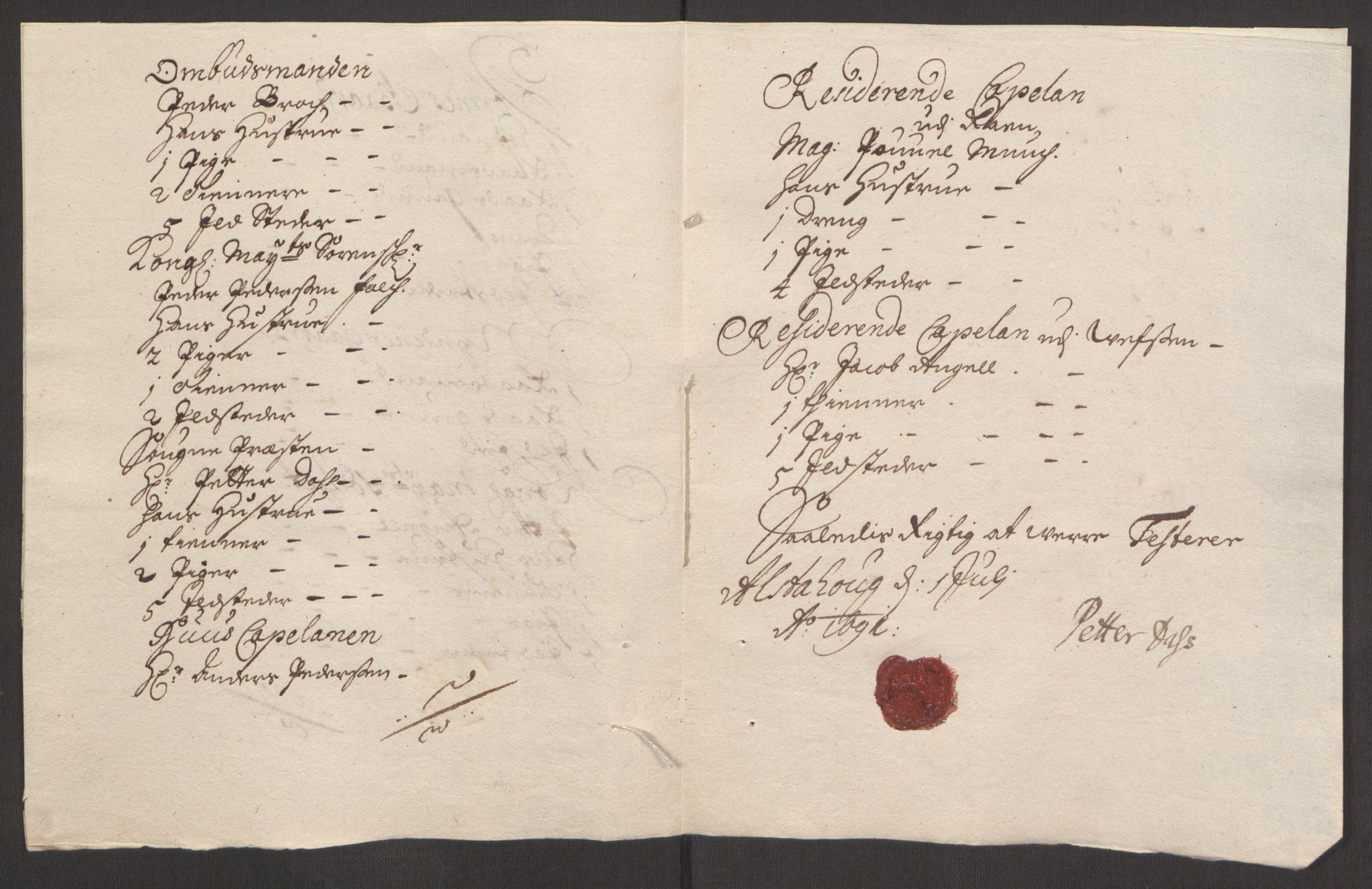 Rentekammeret inntil 1814, Reviderte regnskaper, Fogderegnskap, AV/RA-EA-4092/R65/L4504: Fogderegnskap Helgeland, 1691-1692, s. 131