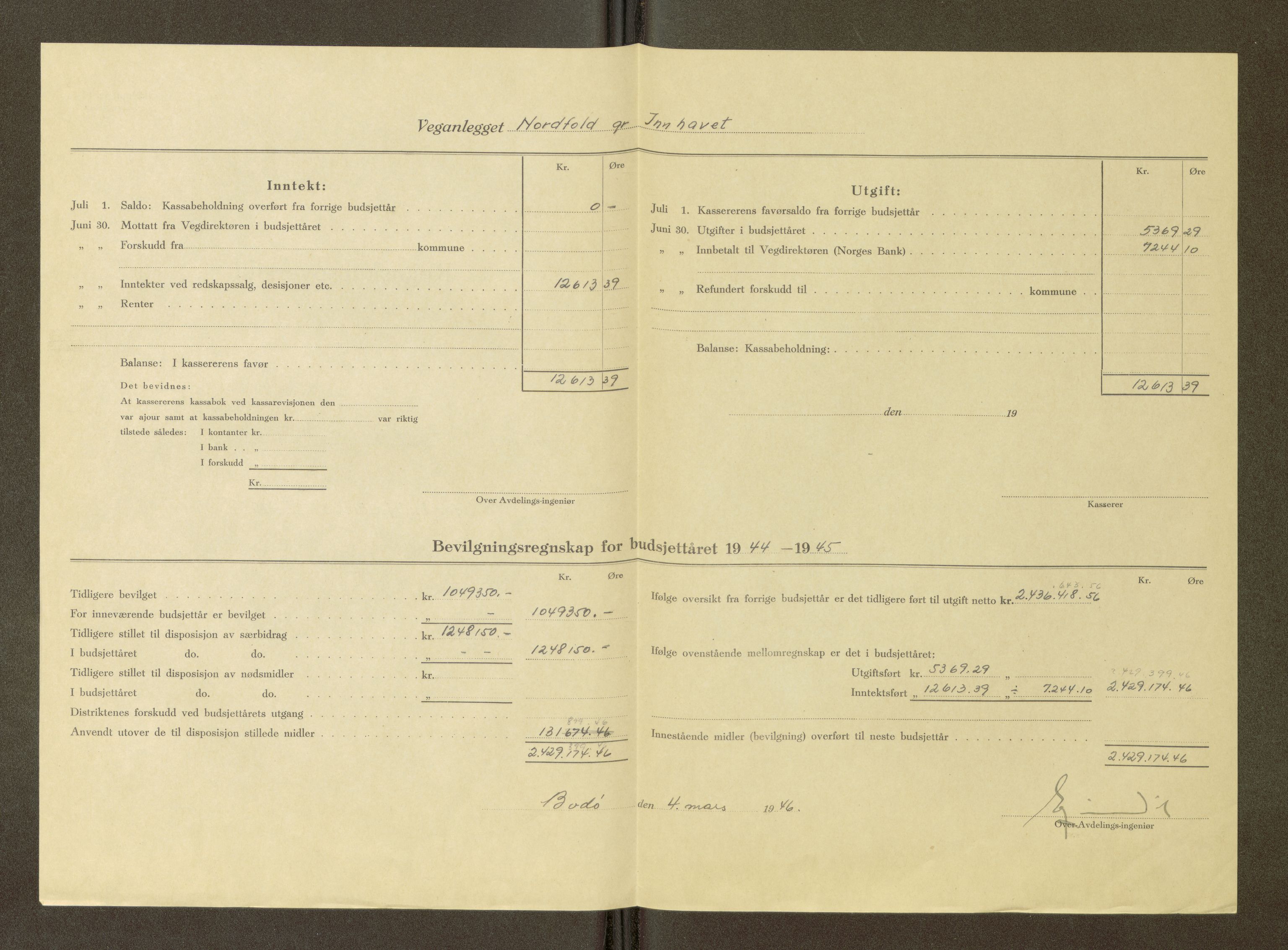 Nordland vegkontor, AV/SAT-A-4181/F/Fa/L0030: Hamarøy/Tysfjord, 1885-1948, s. 1606