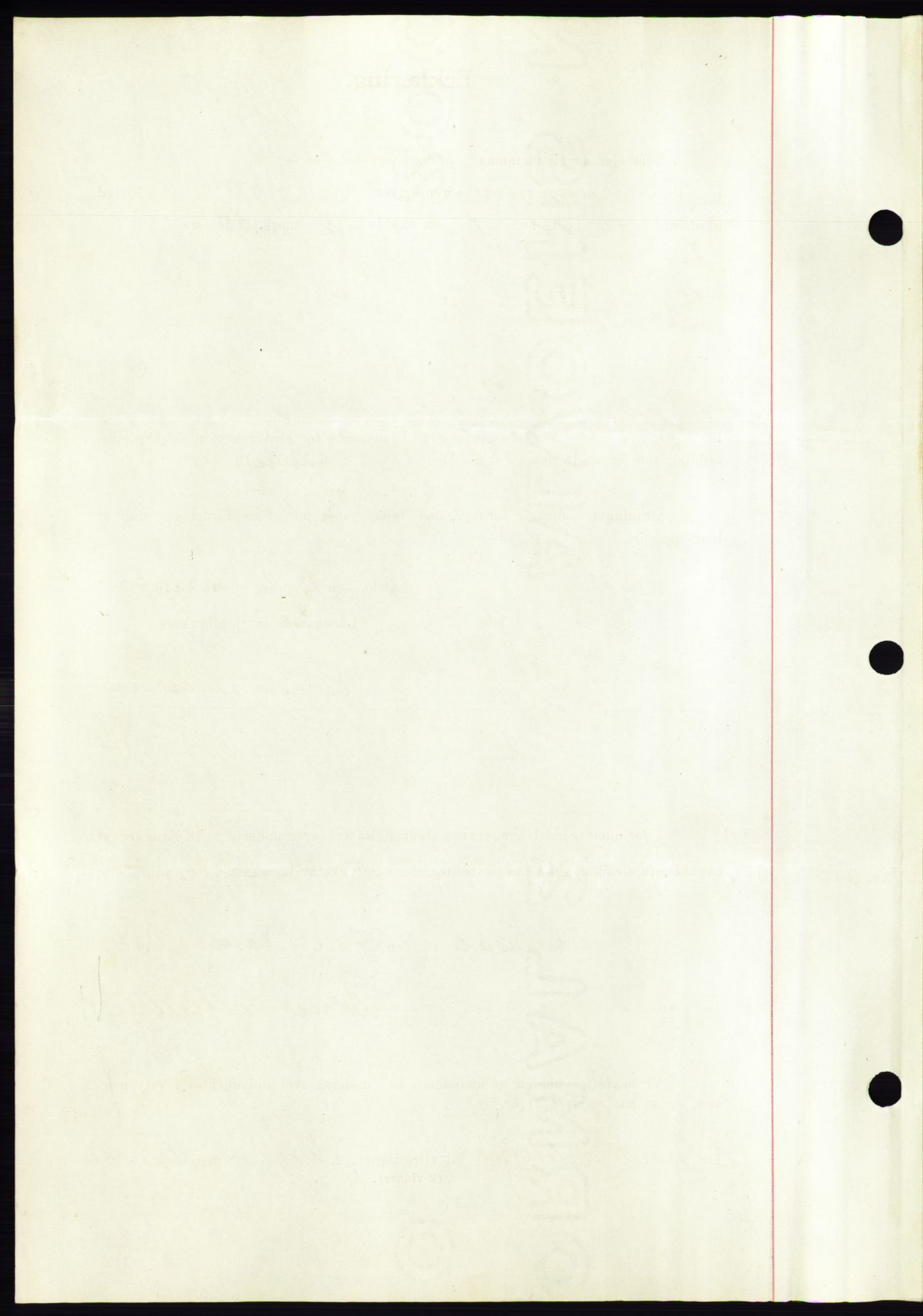 Søre Sunnmøre sorenskriveri, AV/SAT-A-4122/1/2/2C/L0070: Pantebok nr. 64, 1940-1941, Dagboknr: 807/1940