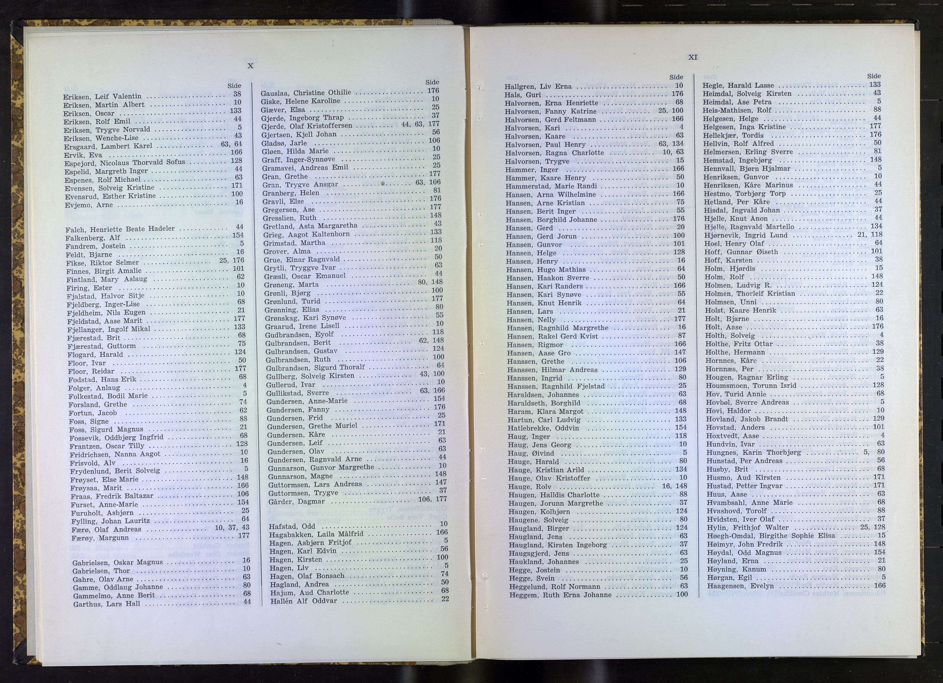 Norges Postmuseums bibliotek, NOPO/-/-/-: Sirkulærer fra Poststyret, 1956