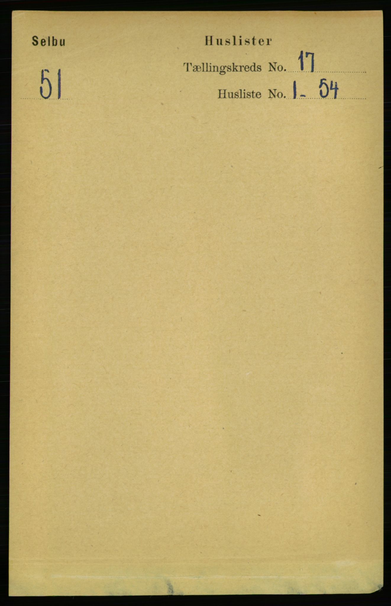 RA, Folketelling 1891 for 1664 Selbu herred, 1891, s. 6002