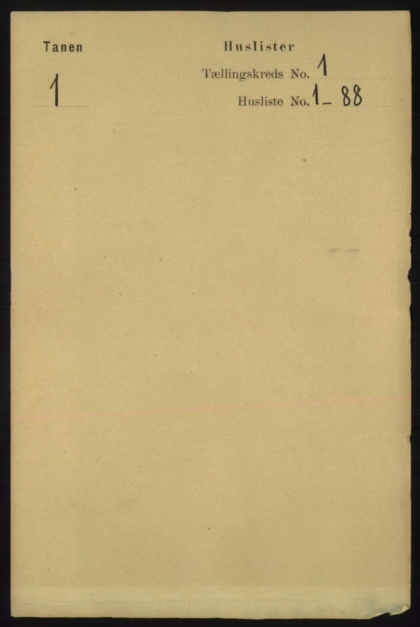 RA, Folketelling 1891 for 2025 Tana herred, 1891, s. 24