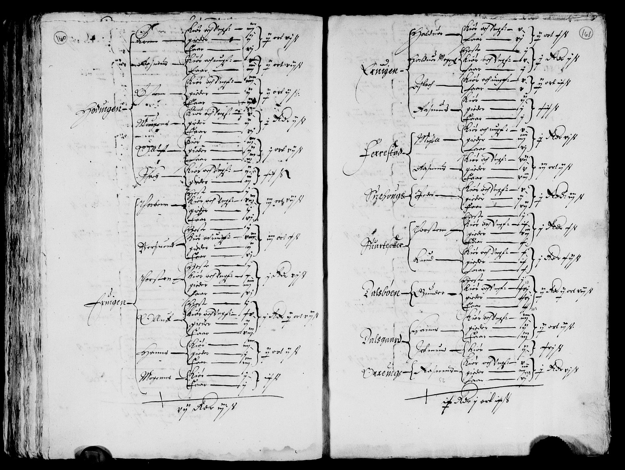 Rentekammeret inntil 1814, Reviderte regnskaper, Lensregnskaper, AV/RA-EA-5023/R/Rb/Rbt/L0140: Bergenhus len, 1657-1658