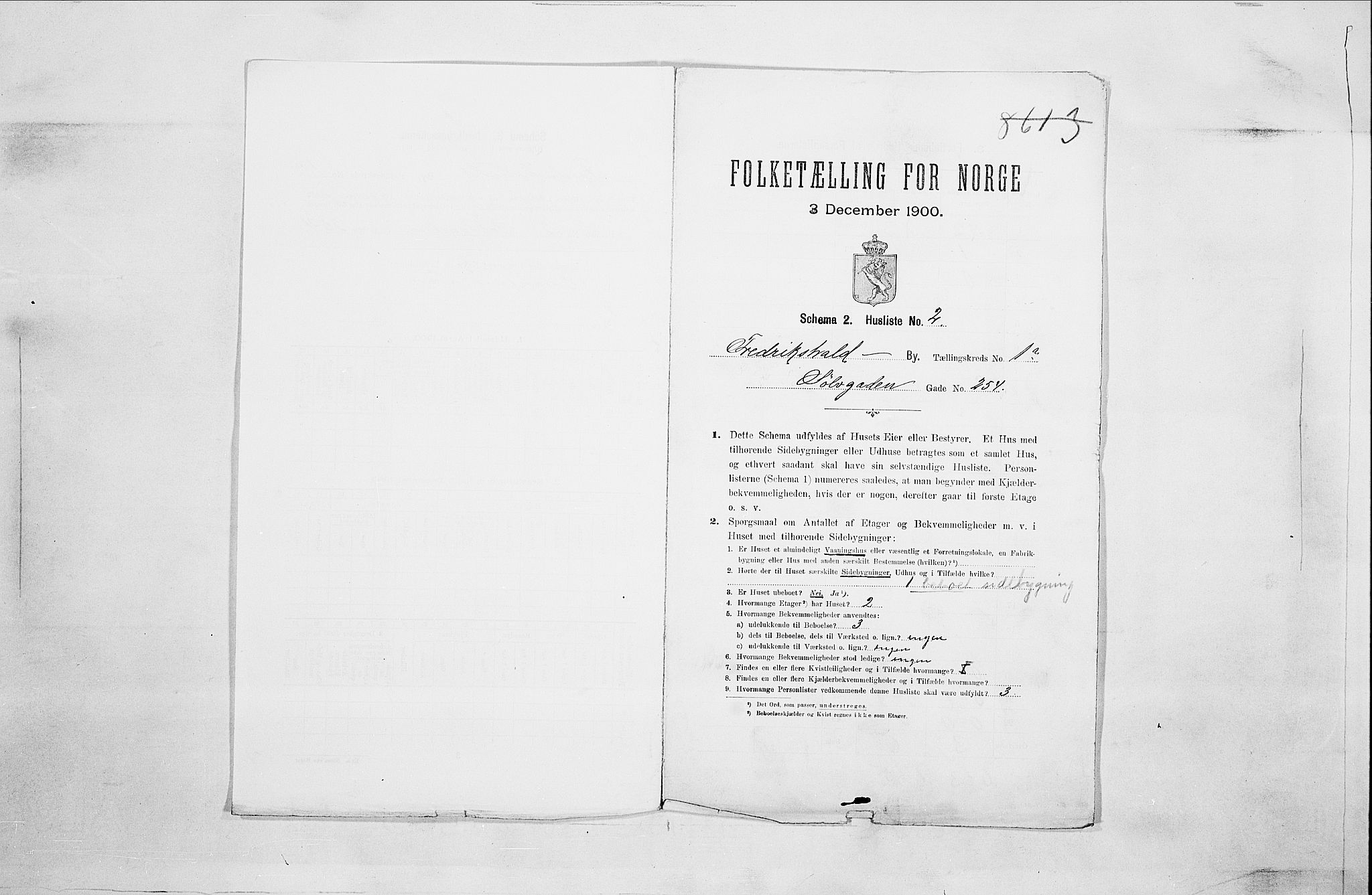 SAO, Folketelling 1900 for 0101 Fredrikshald kjøpstad, 1900, s. 6554