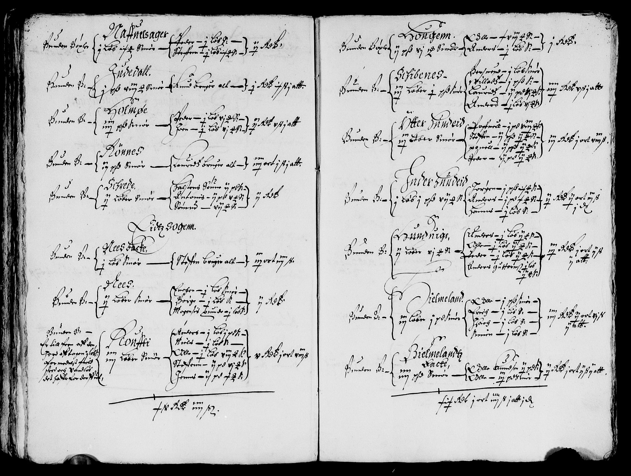 Rentekammeret inntil 1814, Reviderte regnskaper, Lensregnskaper, AV/RA-EA-5023/R/Rb/Rbt/L0120: Bergenhus len, 1651-1652