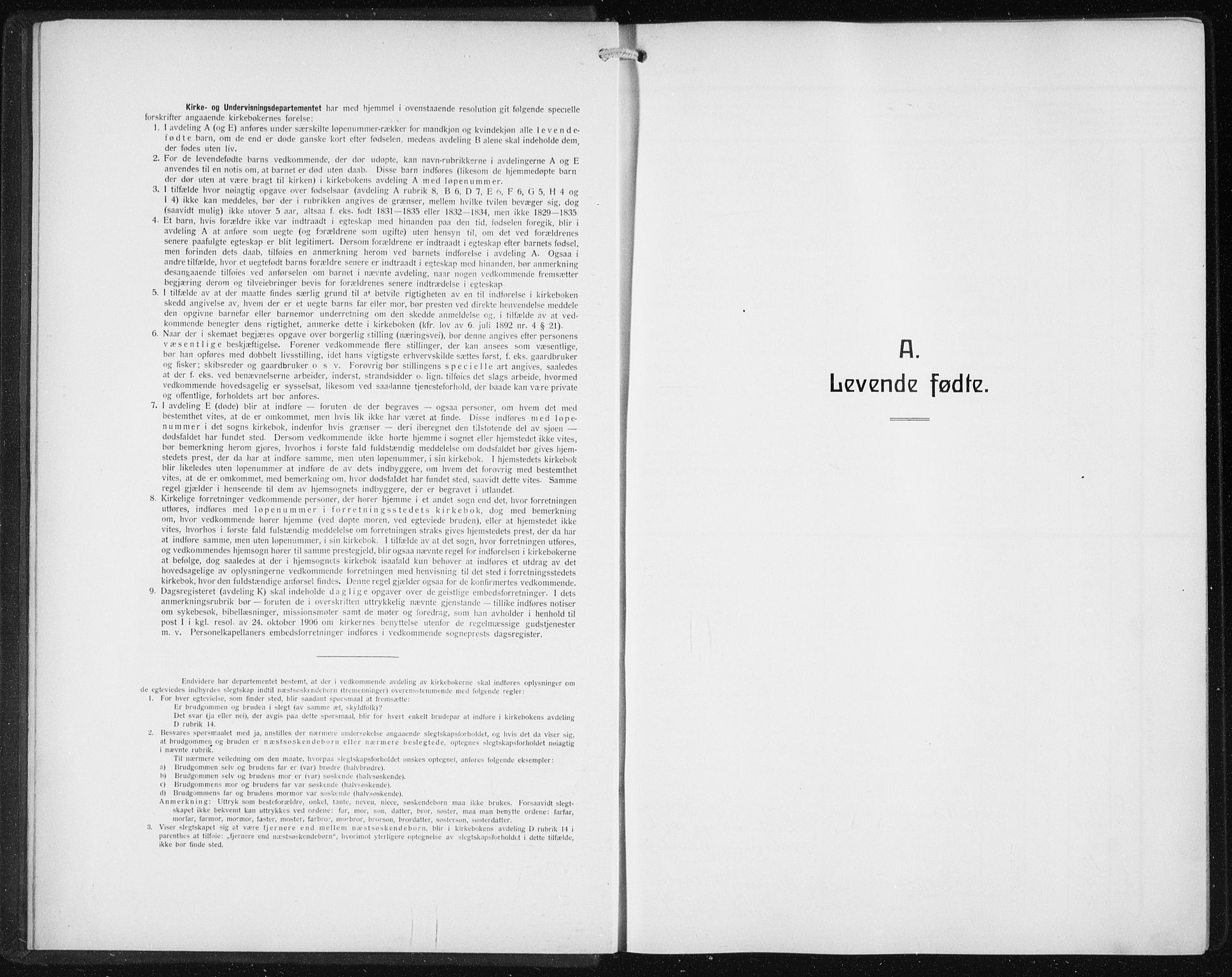 Den norske sjømannsmisjon i utlandet/New York, AV/SAB-SAB/PA-0110/H/Ha/L0007: Ministerialbok nr. A 7, 1915-1923