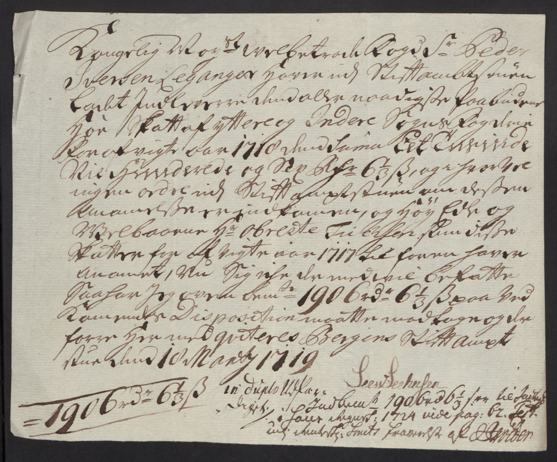 Rentekammeret inntil 1814, Reviderte regnskaper, Fogderegnskap, RA/EA-4092/R52/L3321: Fogderegnskap Sogn, 1717-1718, s. 881