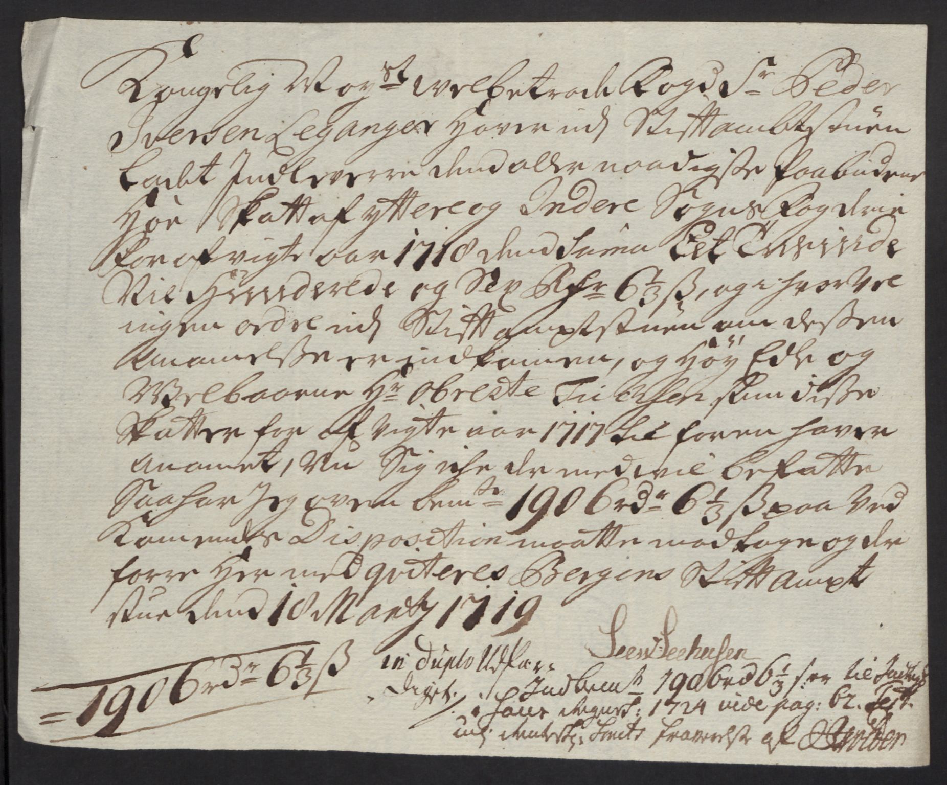 Rentekammeret inntil 1814, Reviderte regnskaper, Fogderegnskap, AV/RA-EA-4092/R52/L3321: Fogderegnskap Sogn, 1717-1718, s. 881