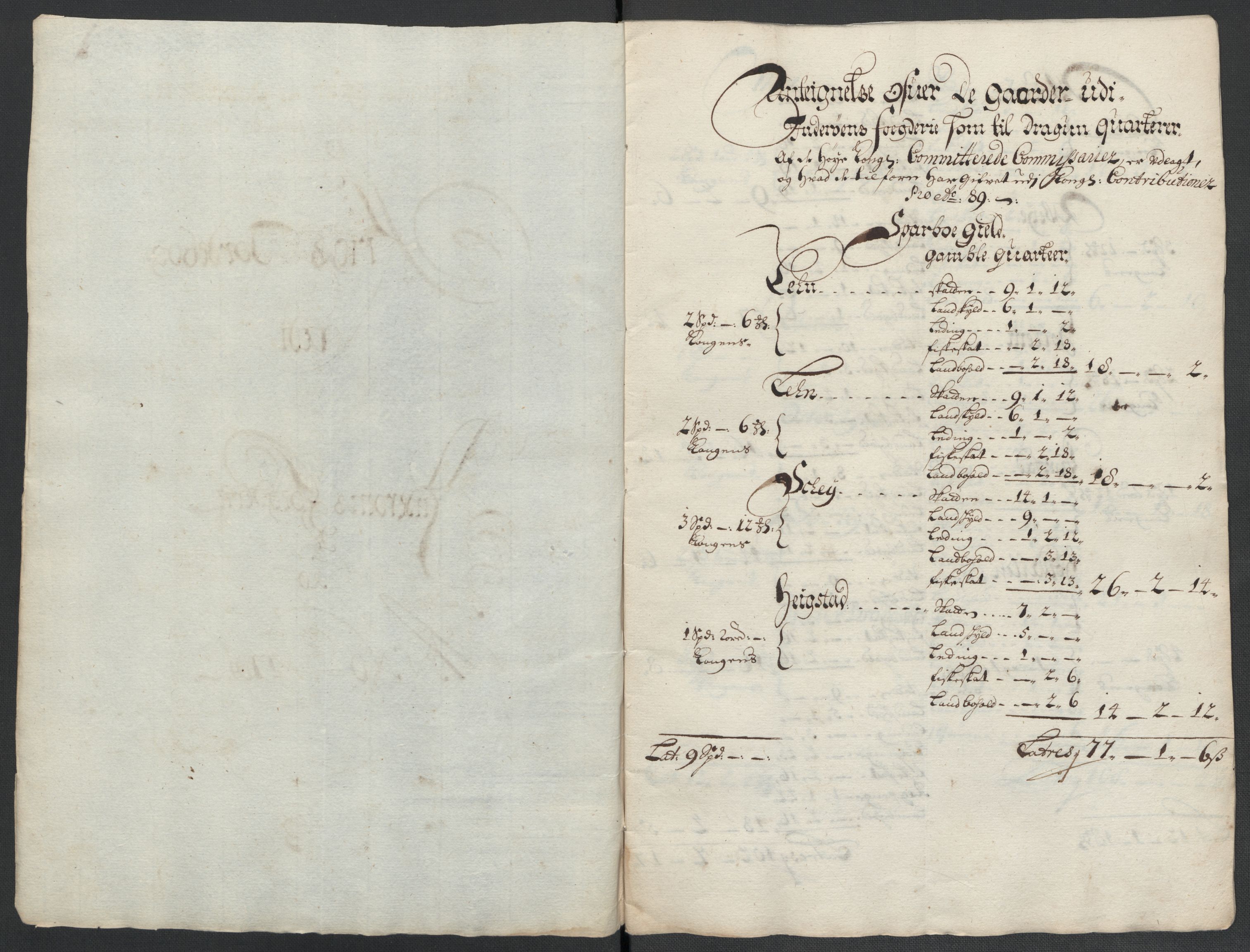 Rentekammeret inntil 1814, Reviderte regnskaper, Fogderegnskap, RA/EA-4092/R63/L4312: Fogderegnskap Inderøy, 1701-1702, s. 89