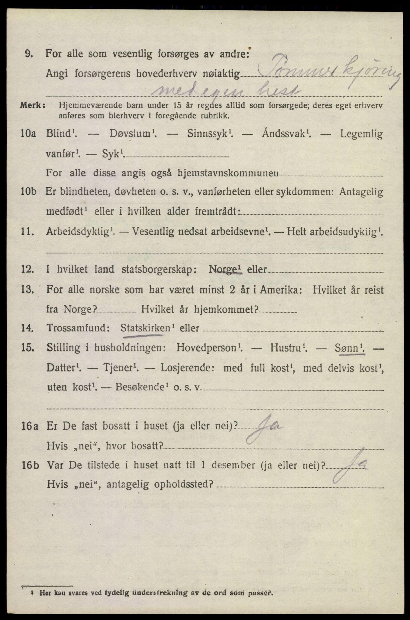 SAKO, Folketelling 1920 for 0726 Brunlanes herred, 1920, s. 6134