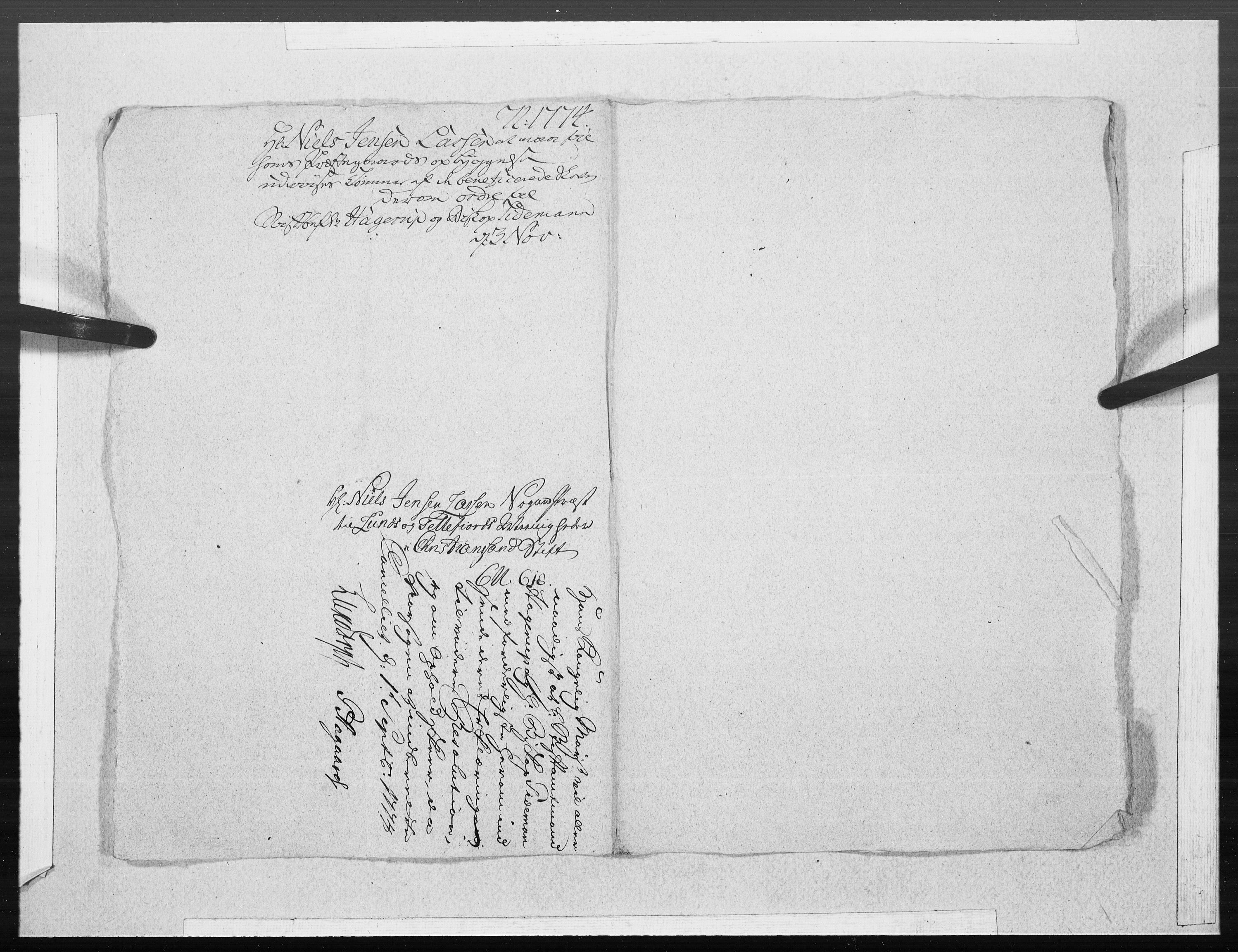 Danske Kanselli 1572-1799, AV/RA-EA-3023/F/Fc/Fcc/Fcca/L0213: Norske innlegg 1572-1799, 1774, s. 546
