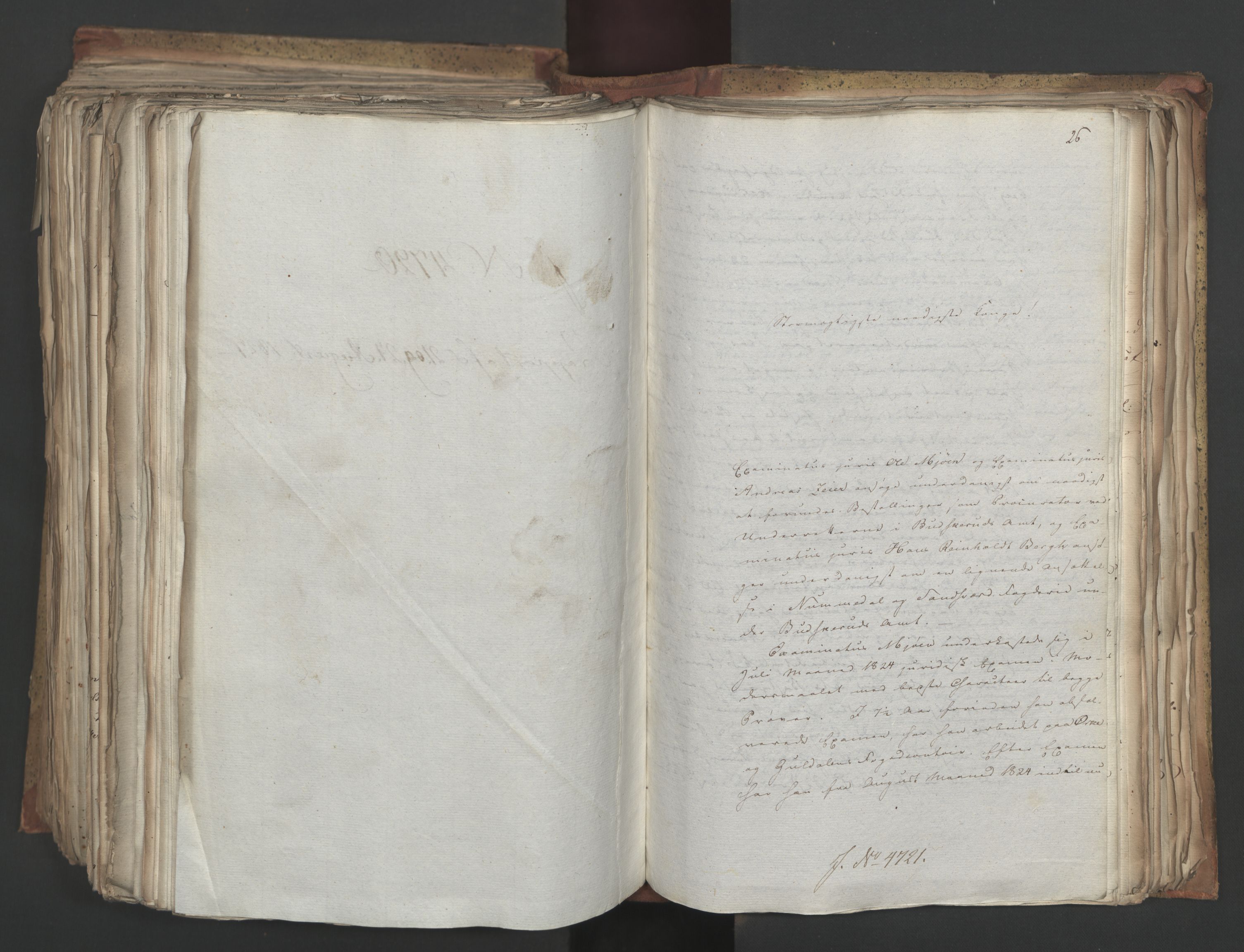 Statsrådsavdelingen i Stockholm, AV/RA-S-1003/D/Da/L0052: Regjeringsinnstillinger nr. 4566-4799, 1827, s. 473