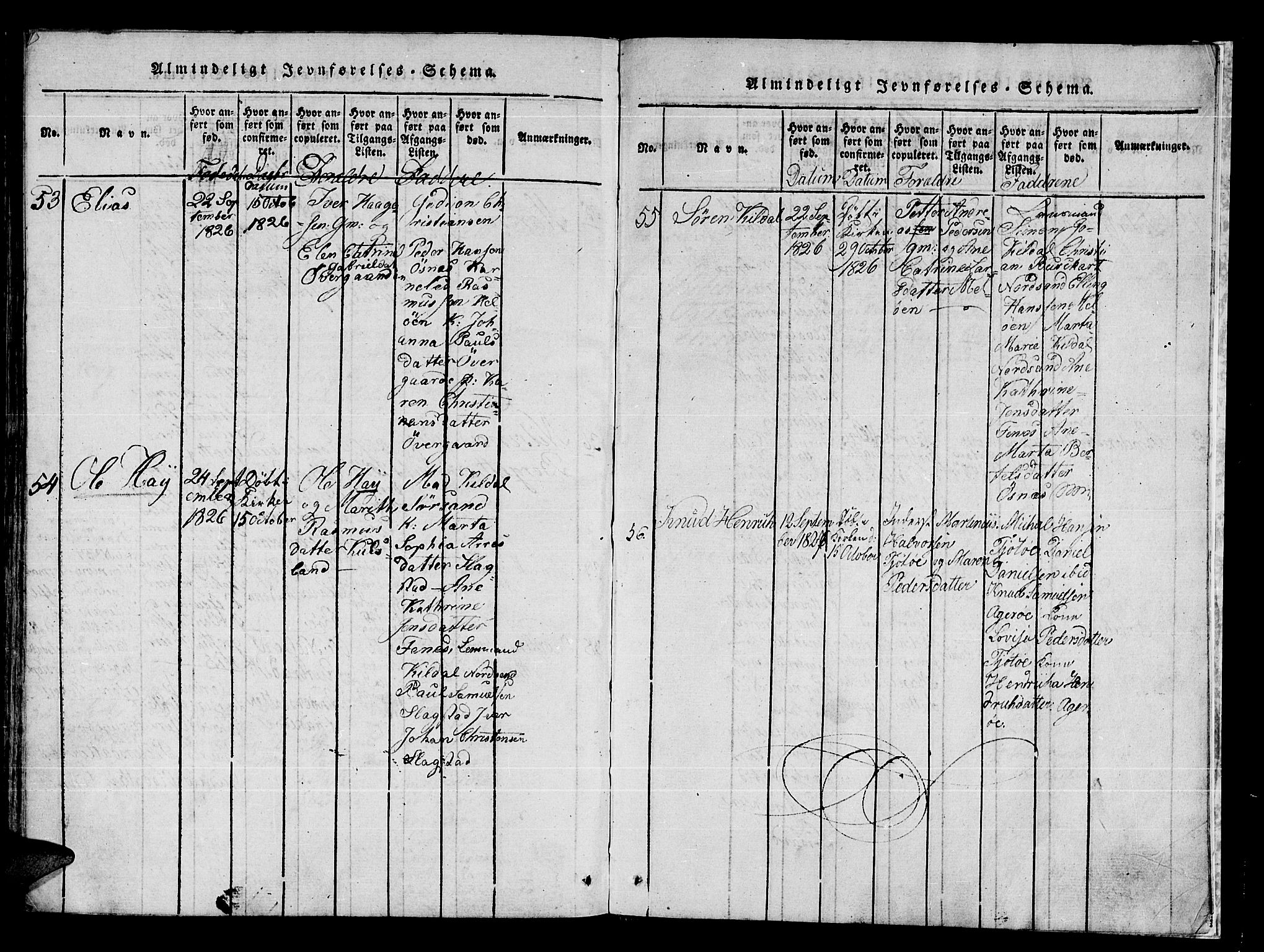 Trondenes sokneprestkontor, AV/SATØ-S-1319/H/Ha/L0006kirke: Ministerialbok nr. 6, 1821-1827