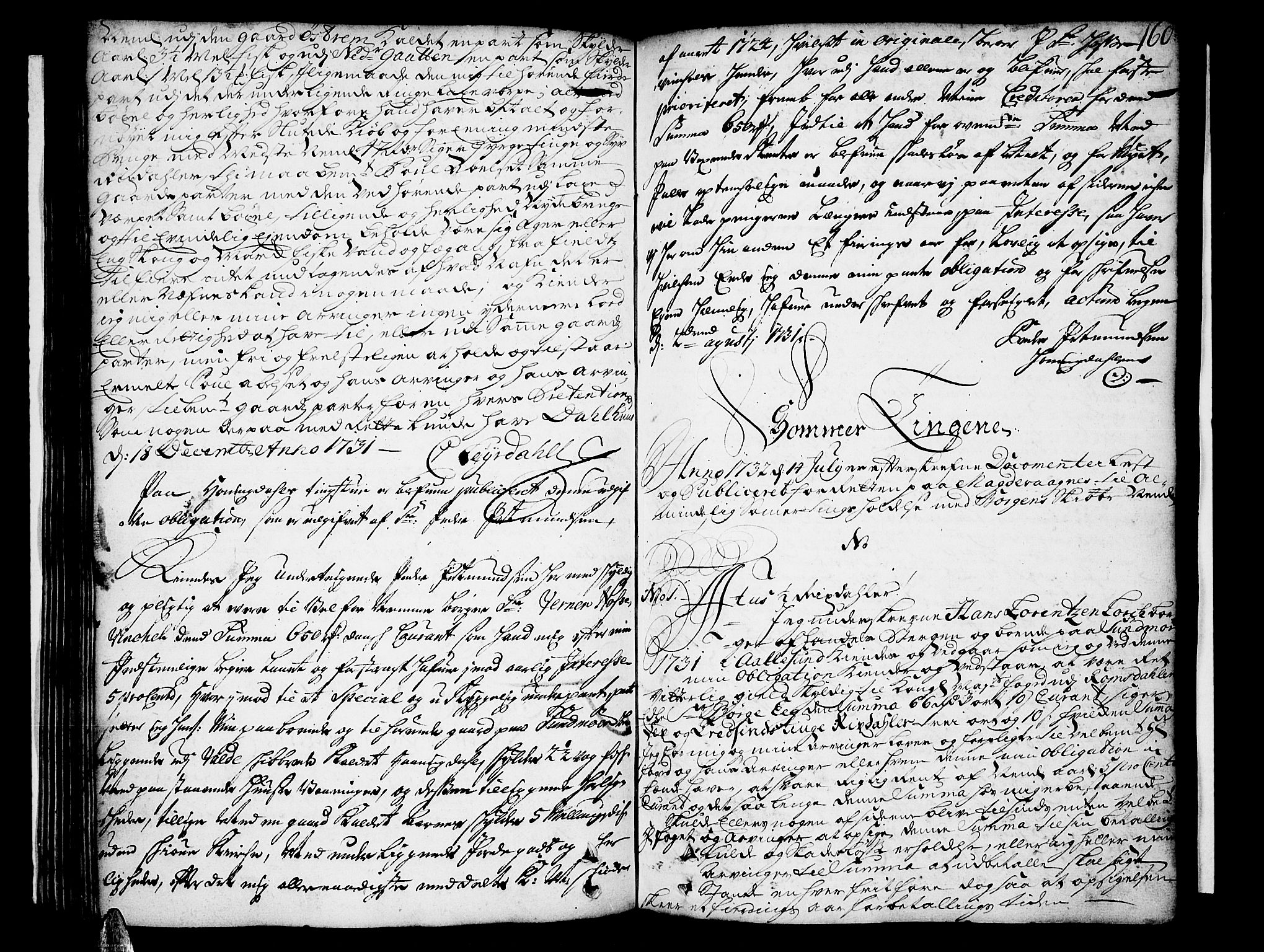 Sunnmøre sorenskriveri, SAT/A-0005/2/2C/L0002: Pantebok nr. 2, 1724-1743, s. 160