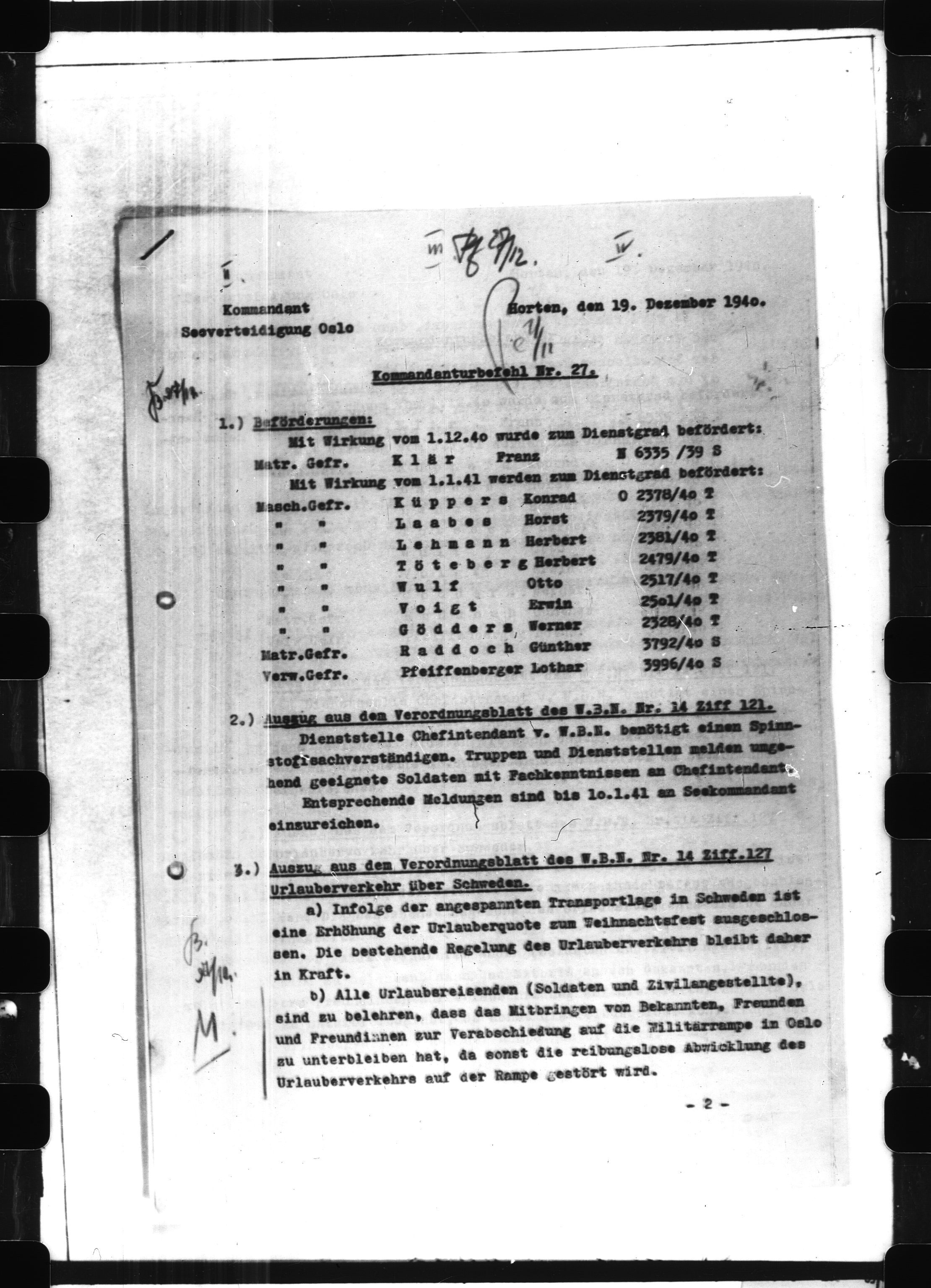 Documents Section, AV/RA-RAFA-2200/V/L0063: Film med LMDC Serial Numbers, 1940-1945, s. 7