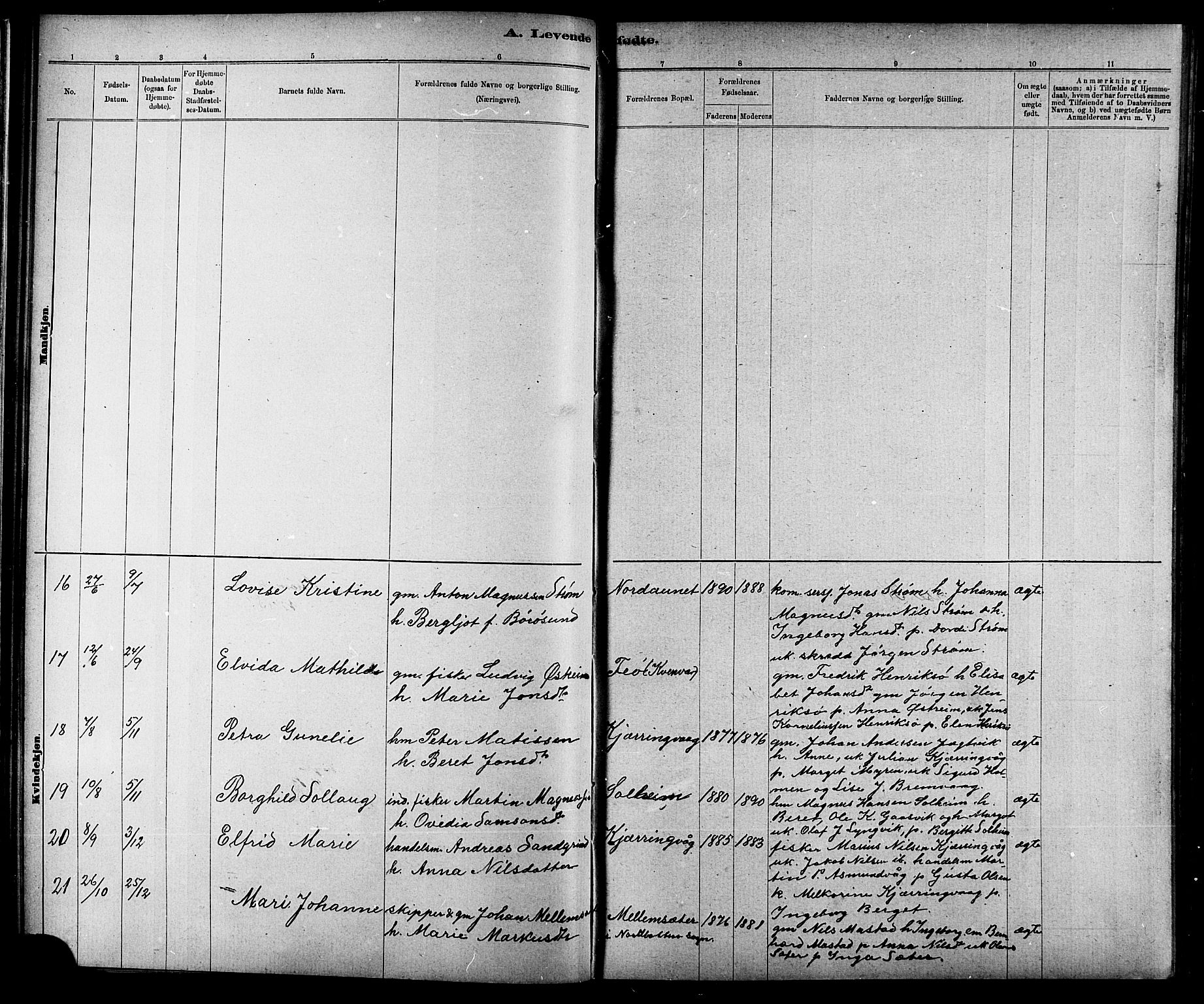 Ministerialprotokoller, klokkerbøker og fødselsregistre - Sør-Trøndelag, SAT/A-1456/634/L0542: Klokkerbok nr. 634C04, 1892-1916