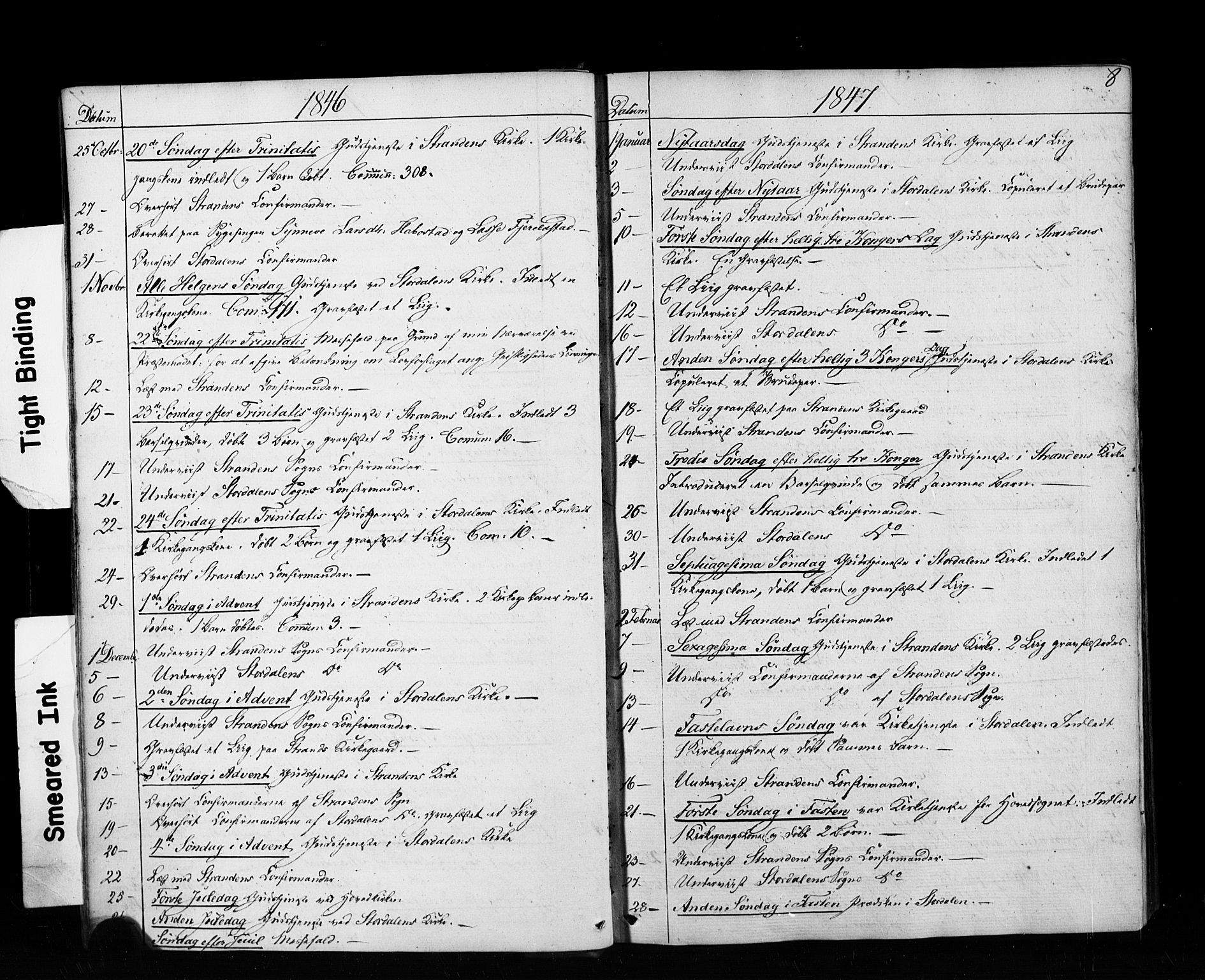 Ministerialprotokoller, klokkerbøker og fødselsregistre - Møre og Romsdal, AV/SAT-A-1454/520/L0280: Ministerialbok nr. 520A09, 1844-1881, s. 8