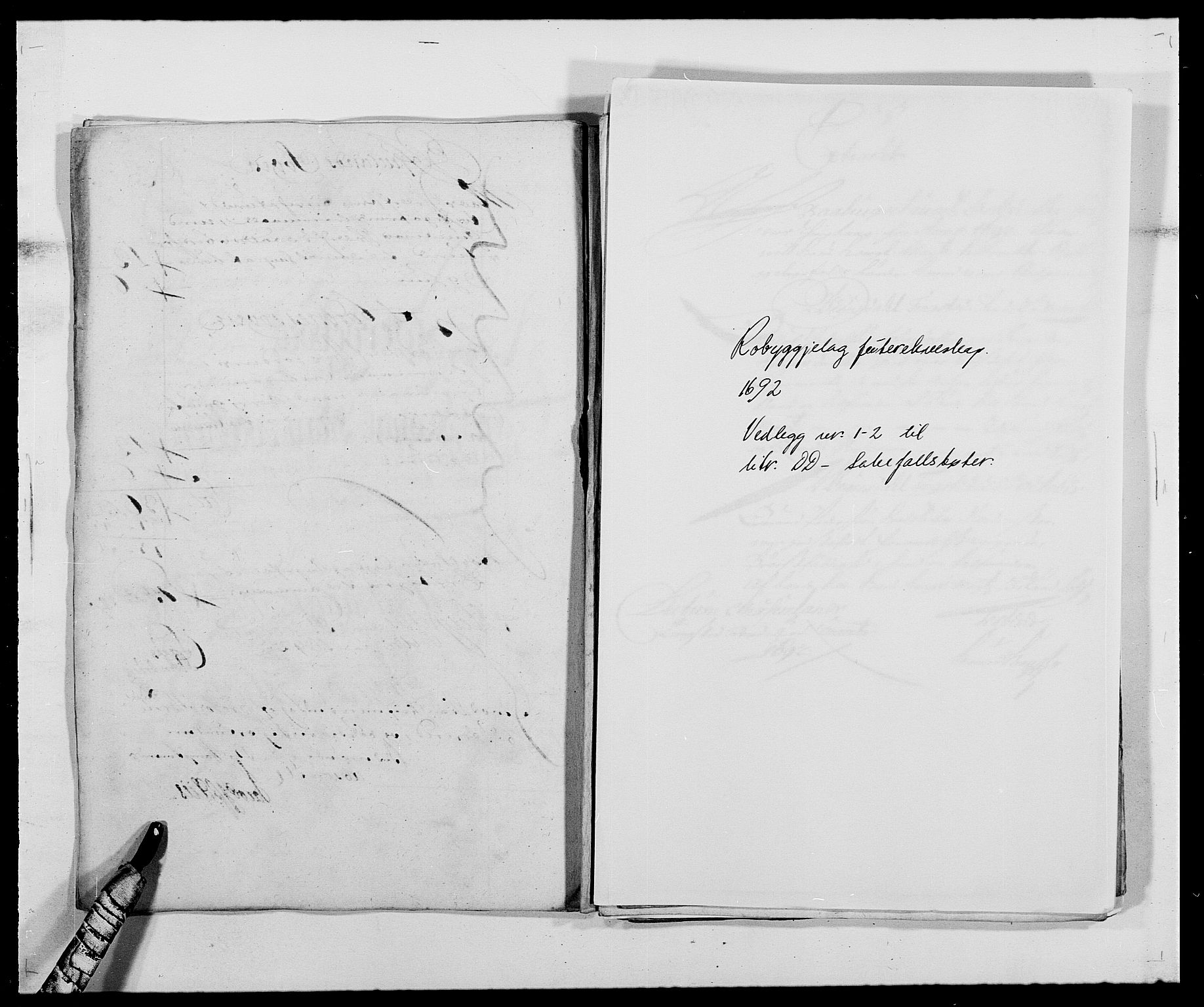 Rentekammeret inntil 1814, Reviderte regnskaper, Fogderegnskap, AV/RA-EA-4092/R40/L2443: Fogderegnskap Råbyggelag, 1691-1692, s. 141