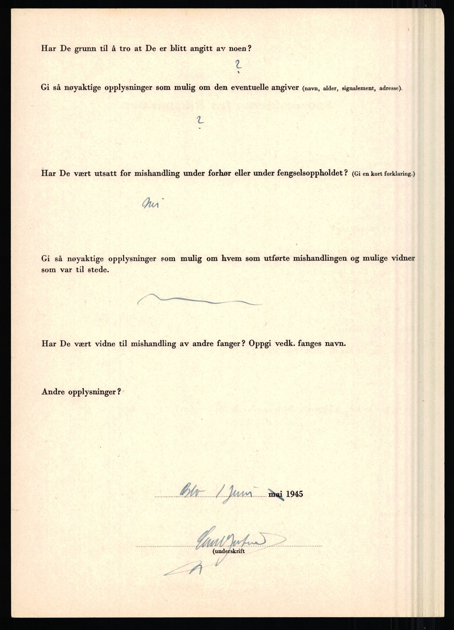 Rikspolitisjefen, AV/RA-S-1560/L/L0002: Berg, Alf - Bråthen, Thorleif, 1940-1945, s. 511