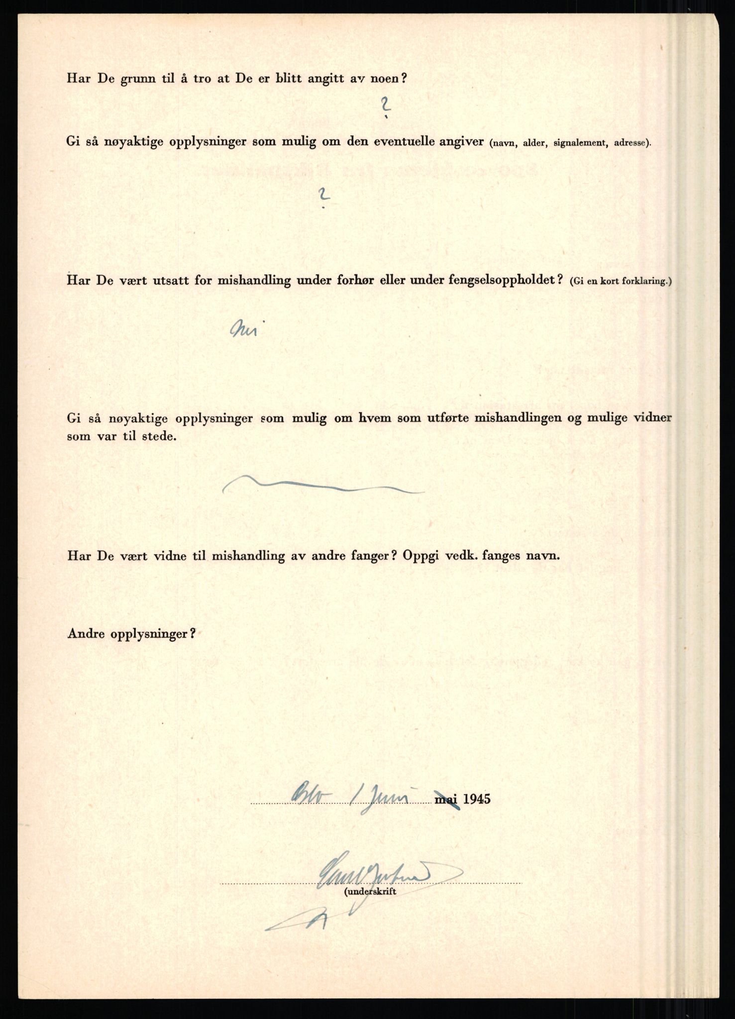 Rikspolitisjefen, AV/RA-S-1560/L/L0002: Berg, Alf - Bråthen, Thorleif, 1940-1945, s. 511