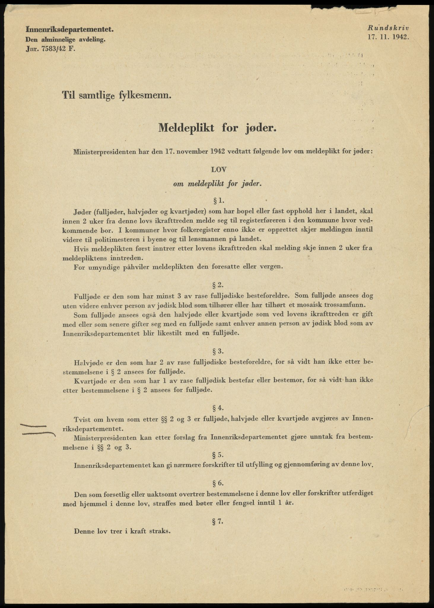Stavanger likningskontor og  folkeregister, AV/SAST-A-100160/K/Kb/Kbf/L0074: Hovedregisterkort - omskrevne kort, kvinner og menn - Østbø, M - Øvrev, adopsjoner 1950-64, skjema for melding til folkereg. for jøder i Norge 1942-43., 1916-1965, s. 469