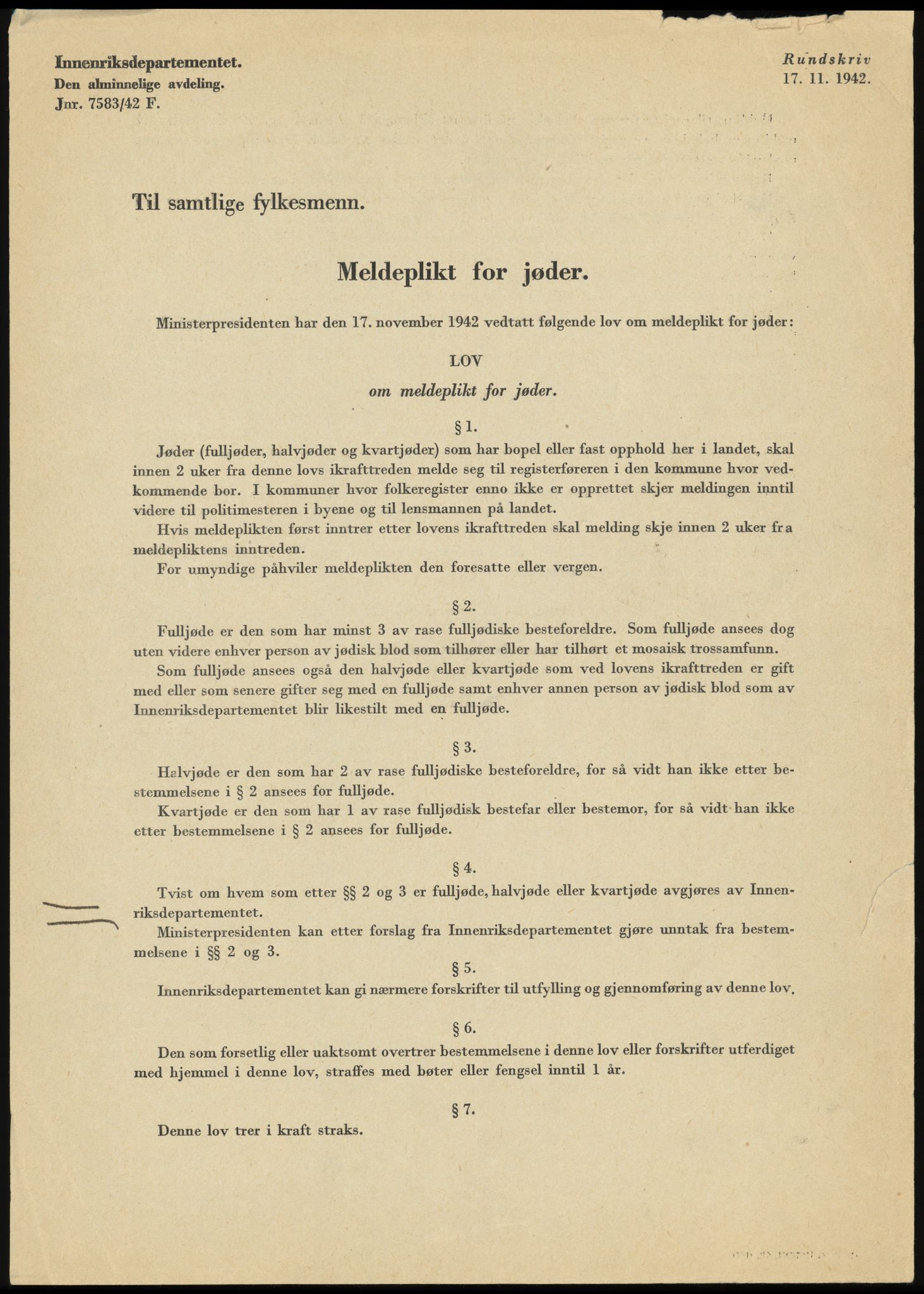 Stavanger likningskontor og  folkeregister, SAST/A-100160/K/Kb/Kbf/L0074: Hovedregisterkort - omskrevne kort, kvinner og menn - Østbø, M - Øvrev, adopsjoner 1950-64, skjema for melding til folkereg. for jøder i Norge 1942-43., 1916-1965, s. 469