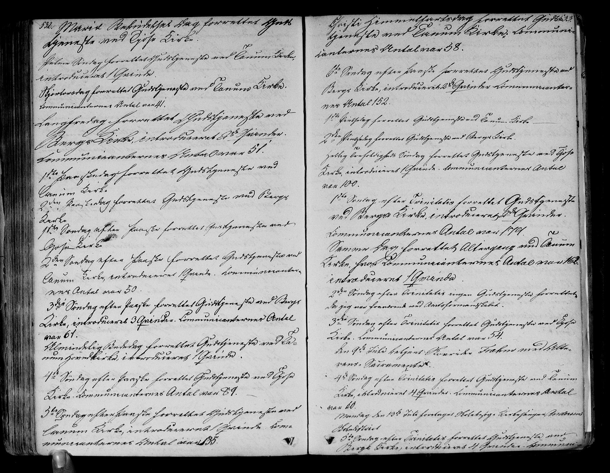 Brunlanes kirkebøker, AV/SAKO-A-342/F/Fa/L0003: Ministerialbok nr. I 3, 1834-1845, s. 532-533