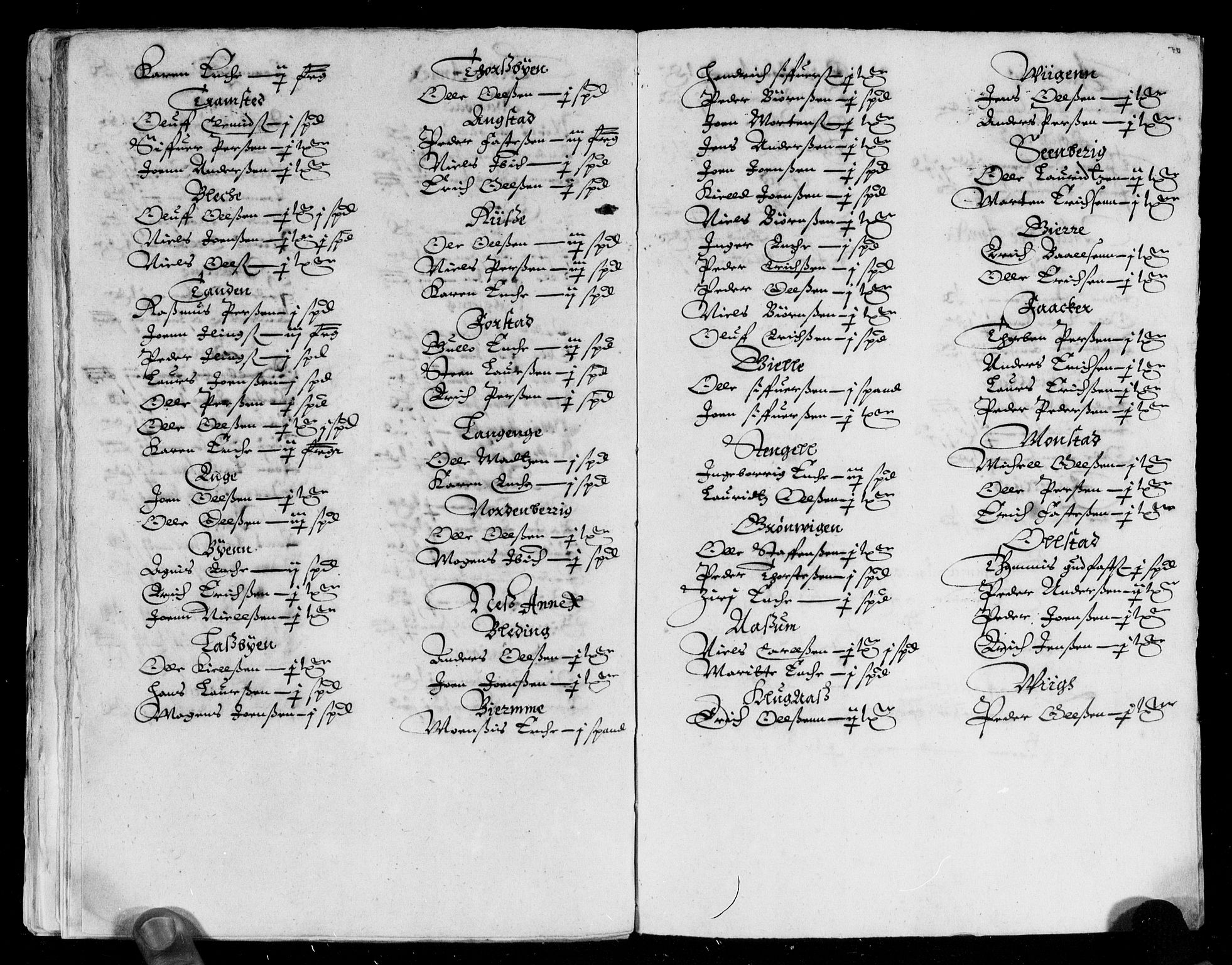 Rentekammeret inntil 1814, Reviderte regnskaper, Lensregnskaper, AV/RA-EA-5023/R/Rb/Rbw/L0015: Trondheim len, 1616-1618