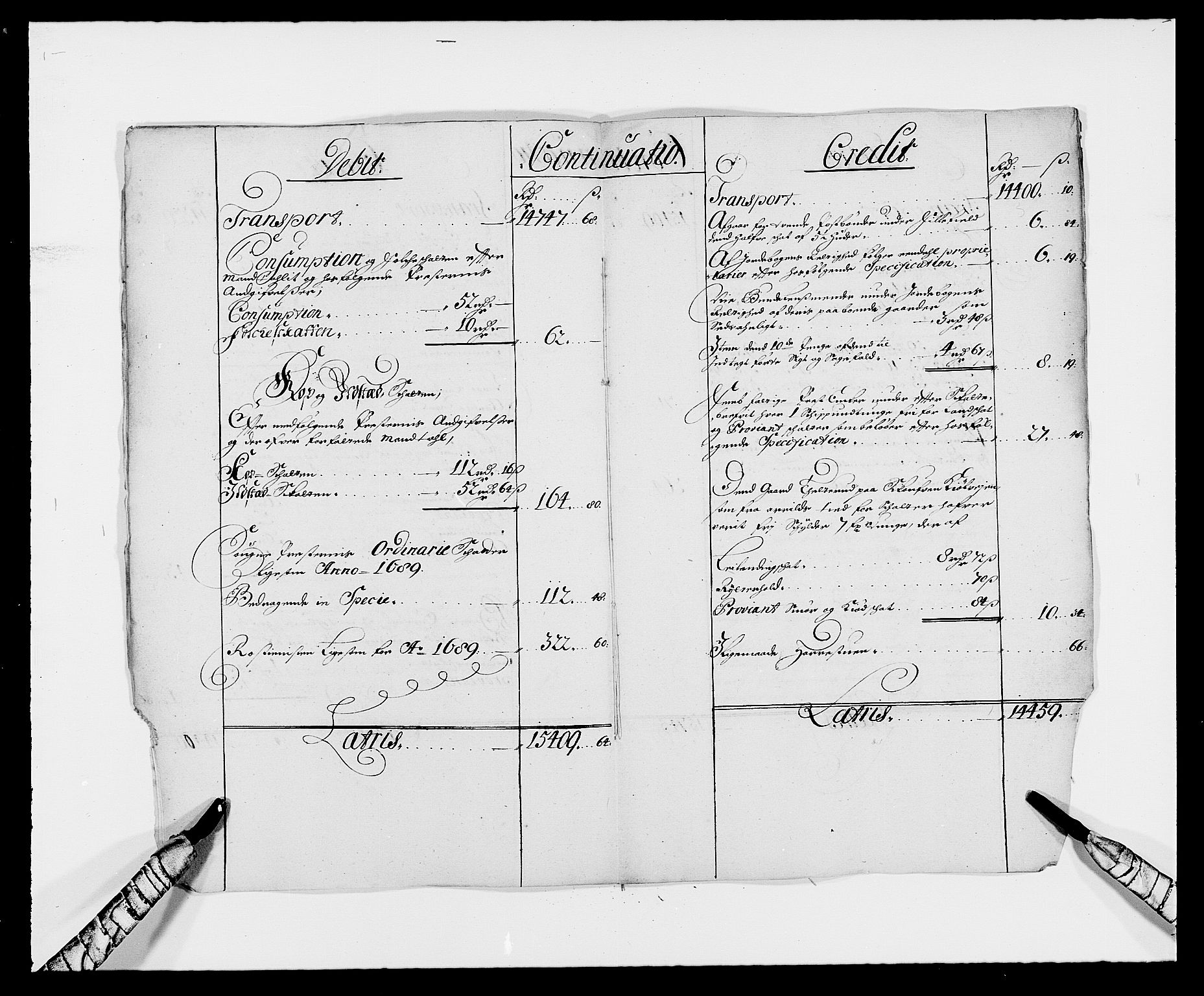 Rentekammeret inntil 1814, Reviderte regnskaper, Fogderegnskap, AV/RA-EA-4092/R18/L1289: Fogderegnskap Hadeland, Toten og Valdres, 1690, s. 6